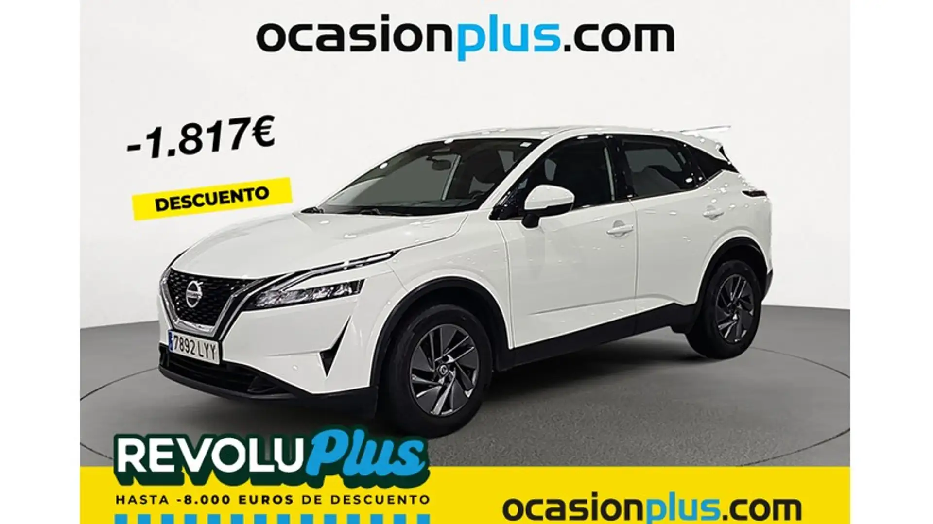 Nissan Qashqai 1.3 DIG-T mHEV 12V Acenta 4x2 103kW Blanco - 1