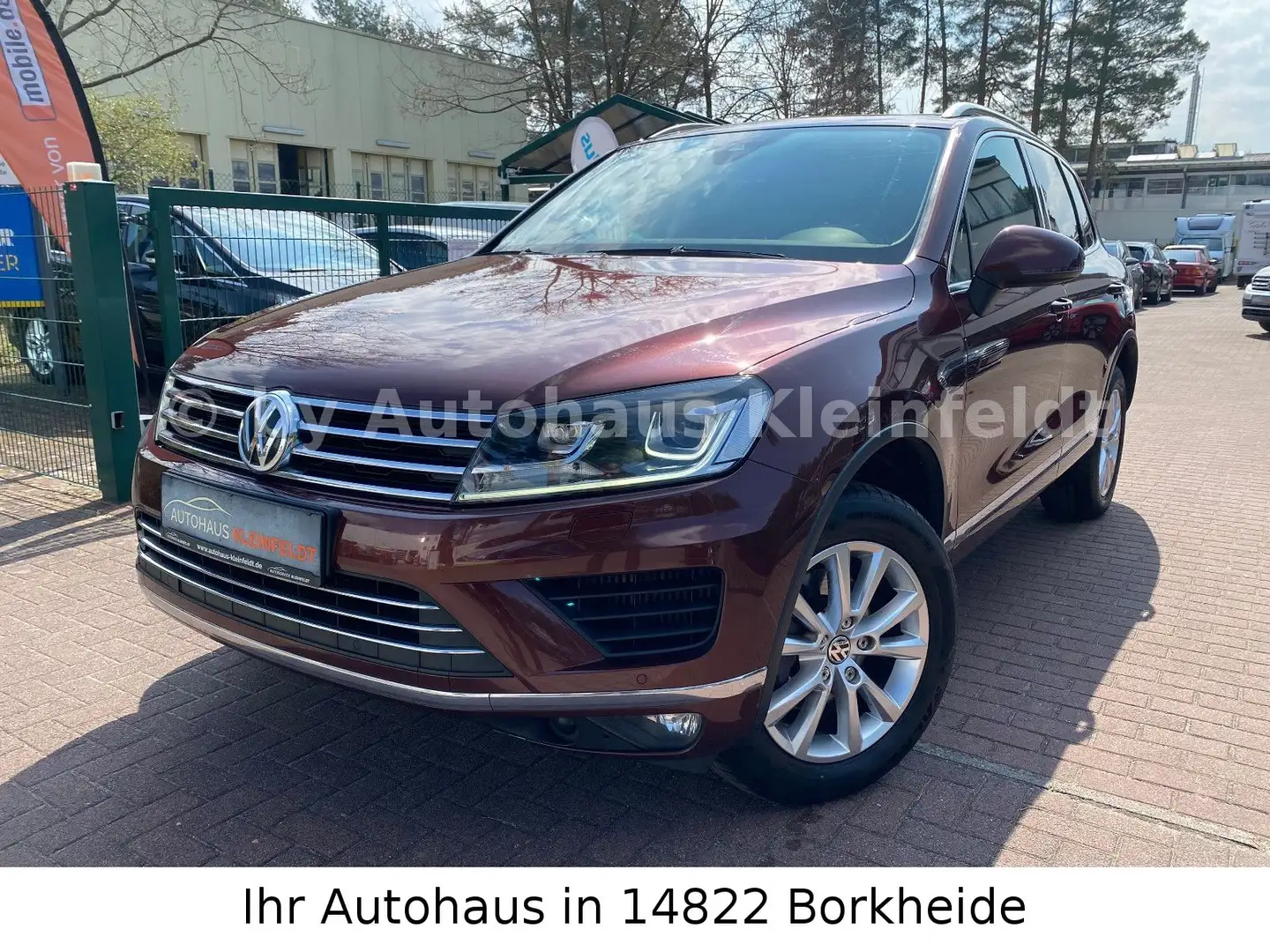 Volkswagen Touareg V6 TDI BMT/Start-St|Executive|STDHZ|DAB| Rot - 1