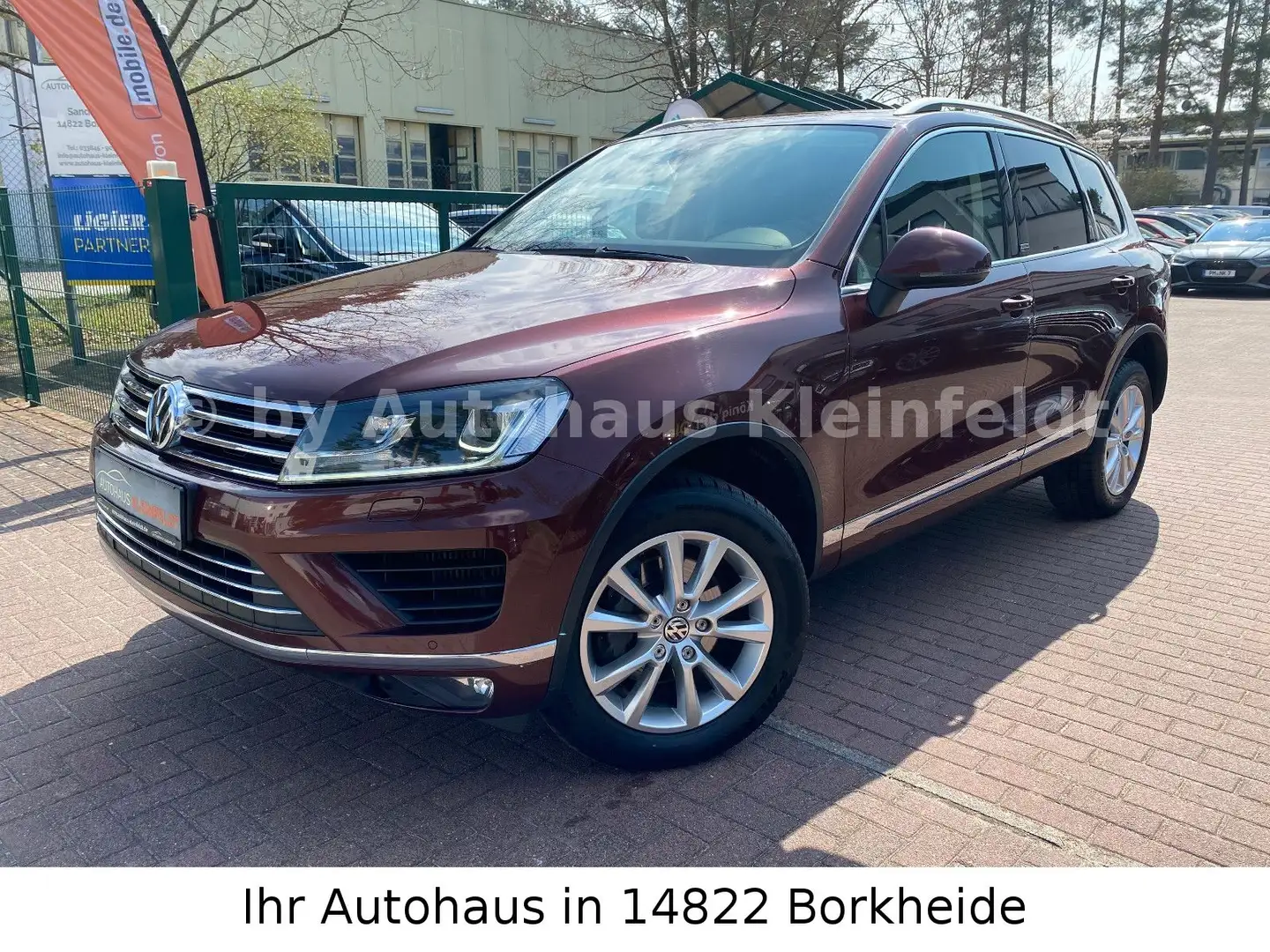 Volkswagen Touareg V6 TDI BMT/Start-St|Executive|STDHZ|DAB| Rot - 2