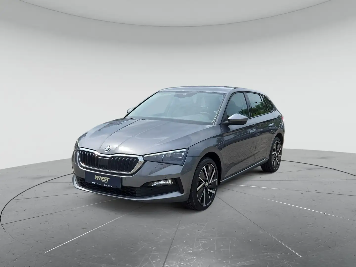 Skoda Scala Style 1.0 TSI, LED/VIRTUAL/2xPDC/FRONT ASS Gri - 2