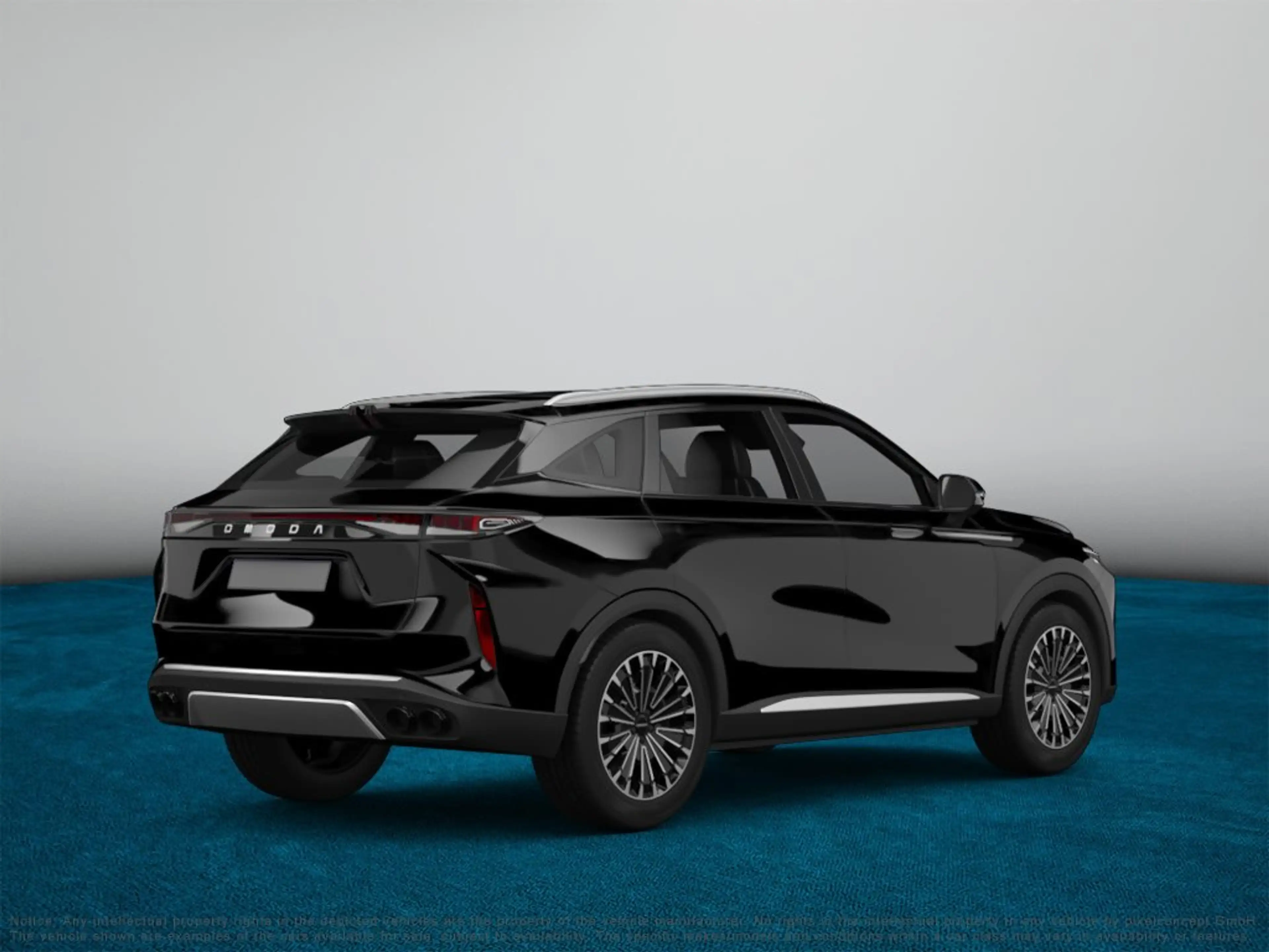 Omoda 9 PHEV 1.5 TGDI PHEV 395 kW Exclusive — photo 2