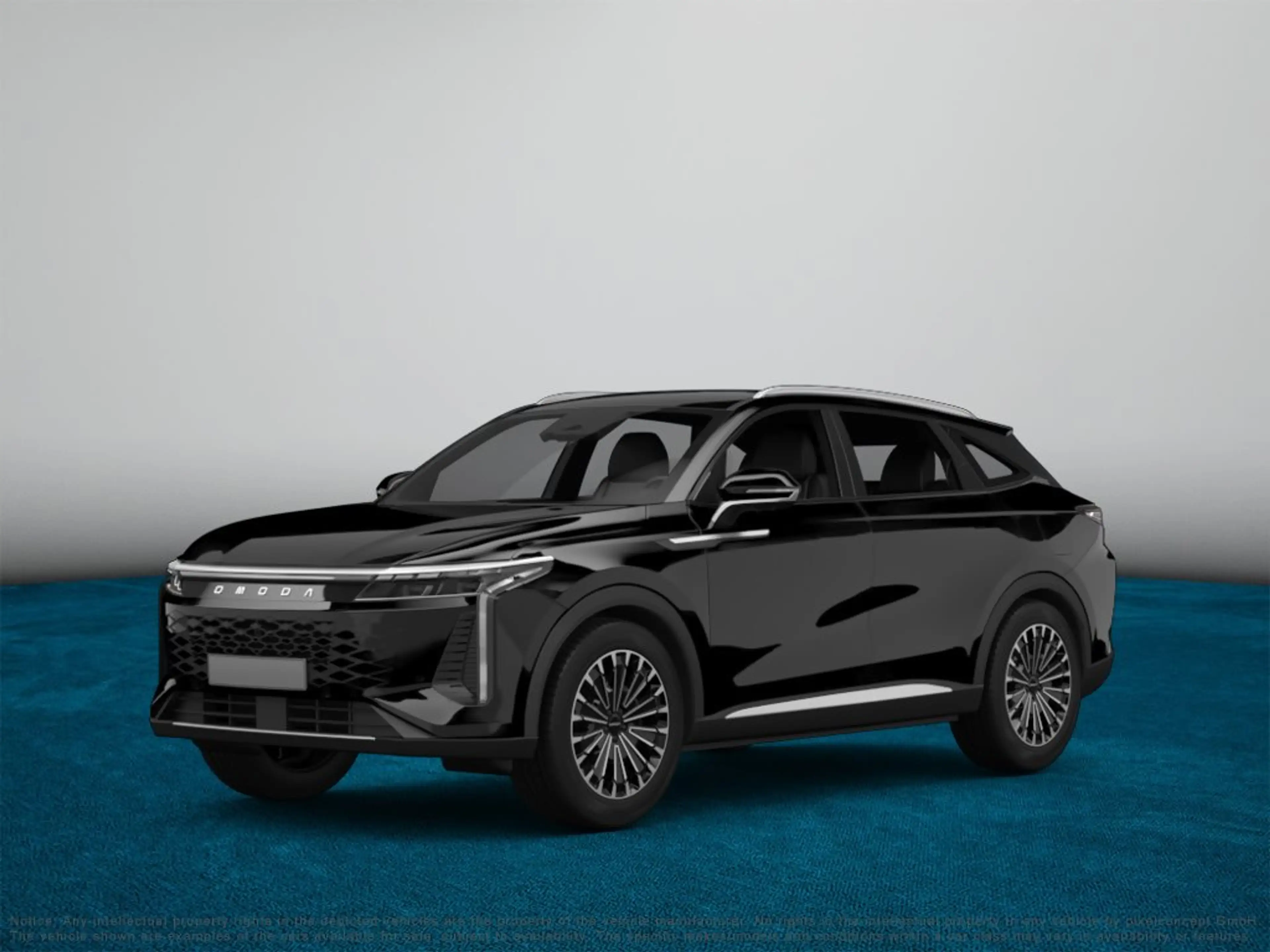 Omoda 9 PHEV 1.5 TGDI PHEV 395 kW Exclusive