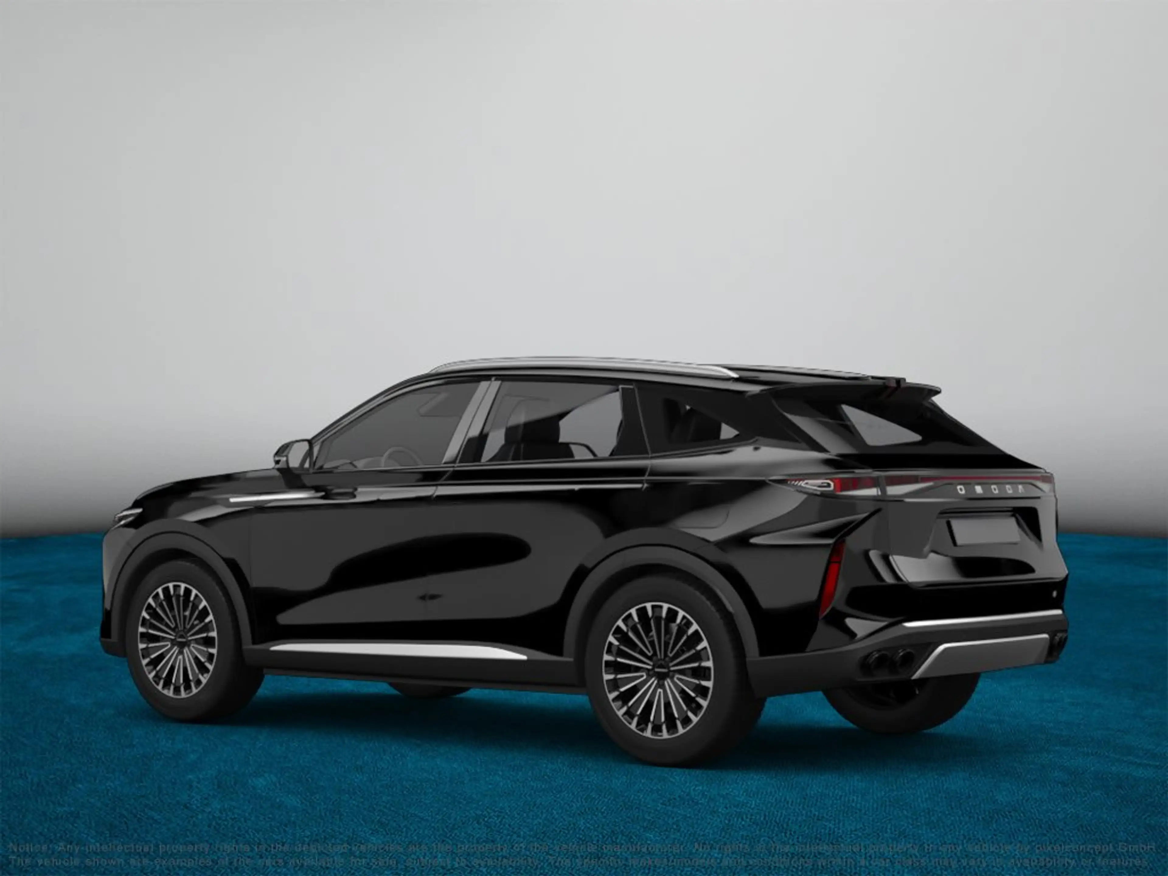 Omoda 9 PHEV 1.5 TGDI PHEV 395 kW Exclusive — photo 4