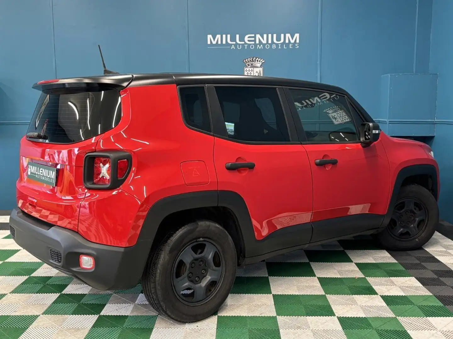 Jeep Renegade 1.0 GSE T3 120CH SPORT Rot - 2