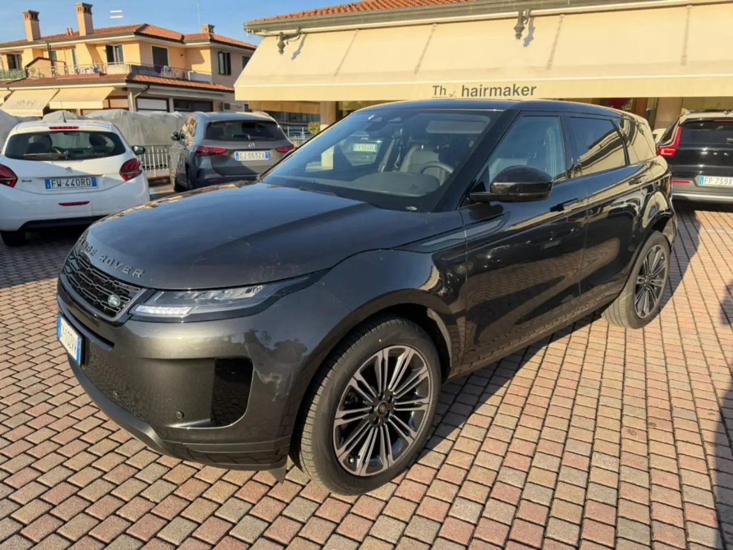 Land Rover Range Rover Evoque 2.0D I4 163 CV AWD Auto Grigio - 2