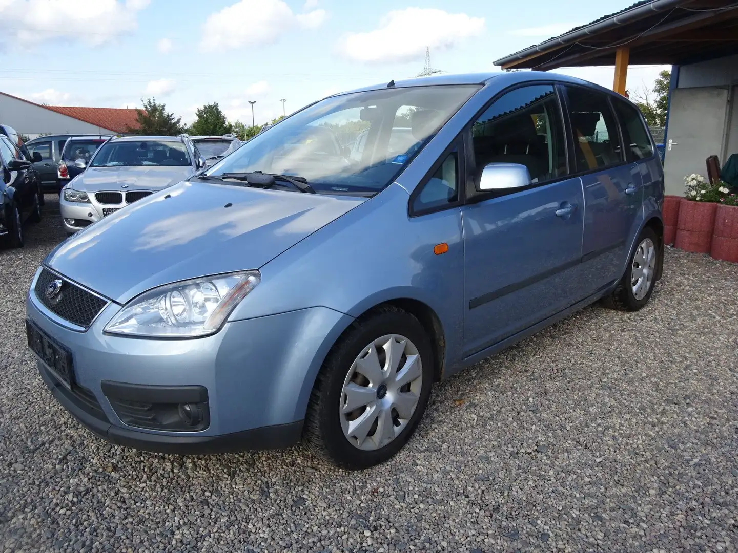 Ford C-Max 1.6 Trend Blau - 1