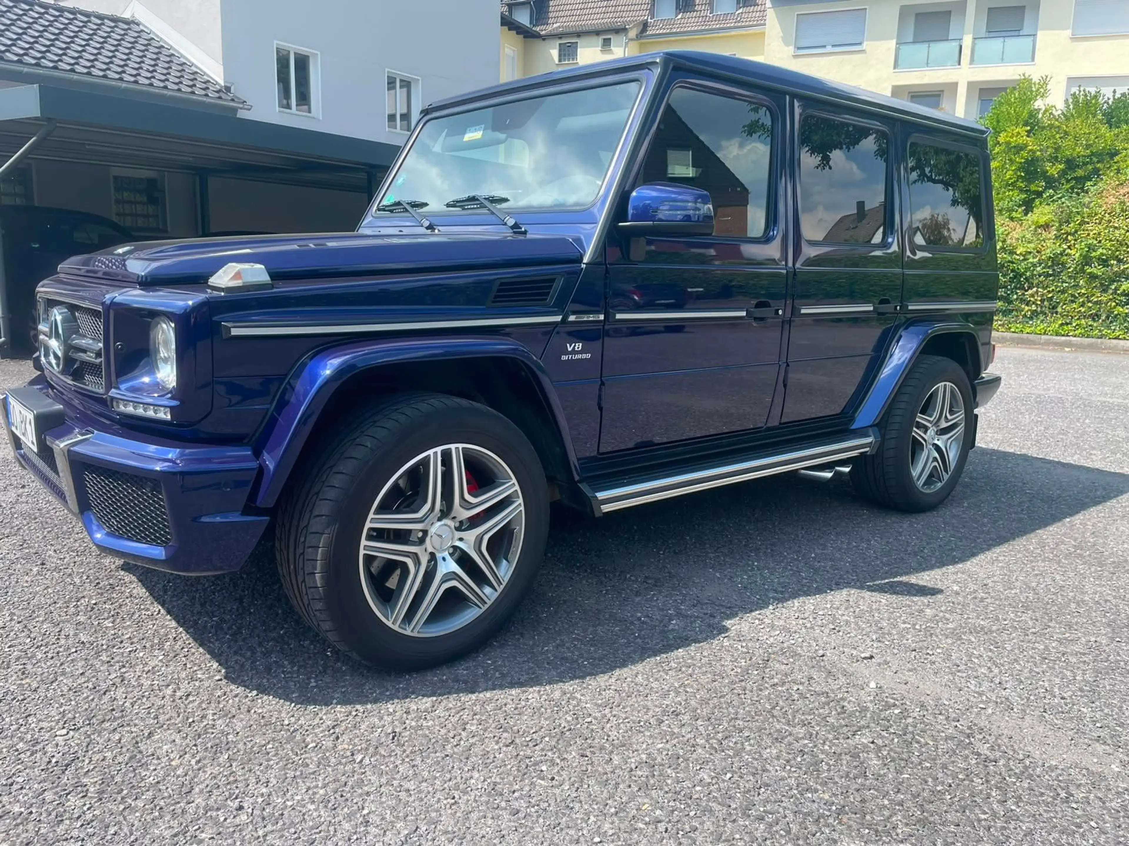Mercedes-Benz G 63 AMG G Station mit Garantie — photo 2