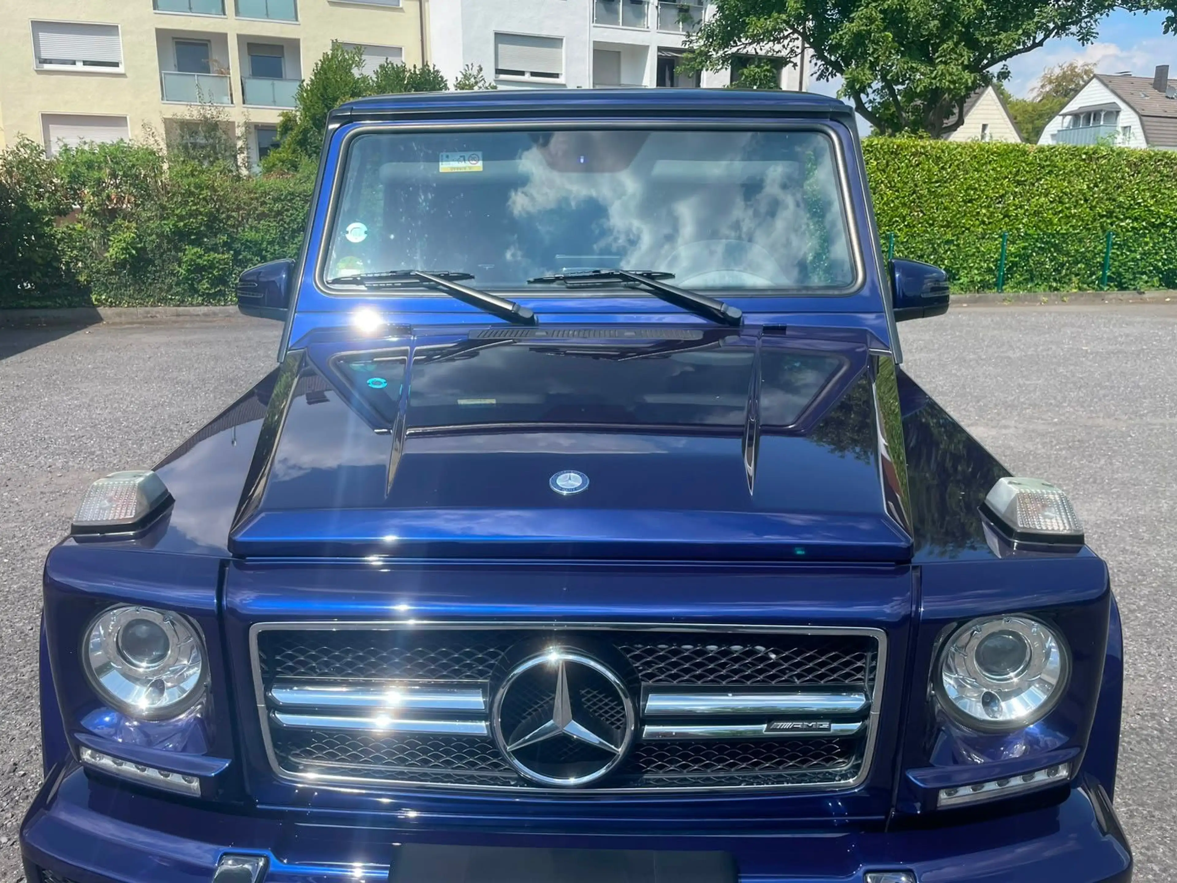 Mercedes-Benz G 63 AMG G Station mit Garantie — photo 5