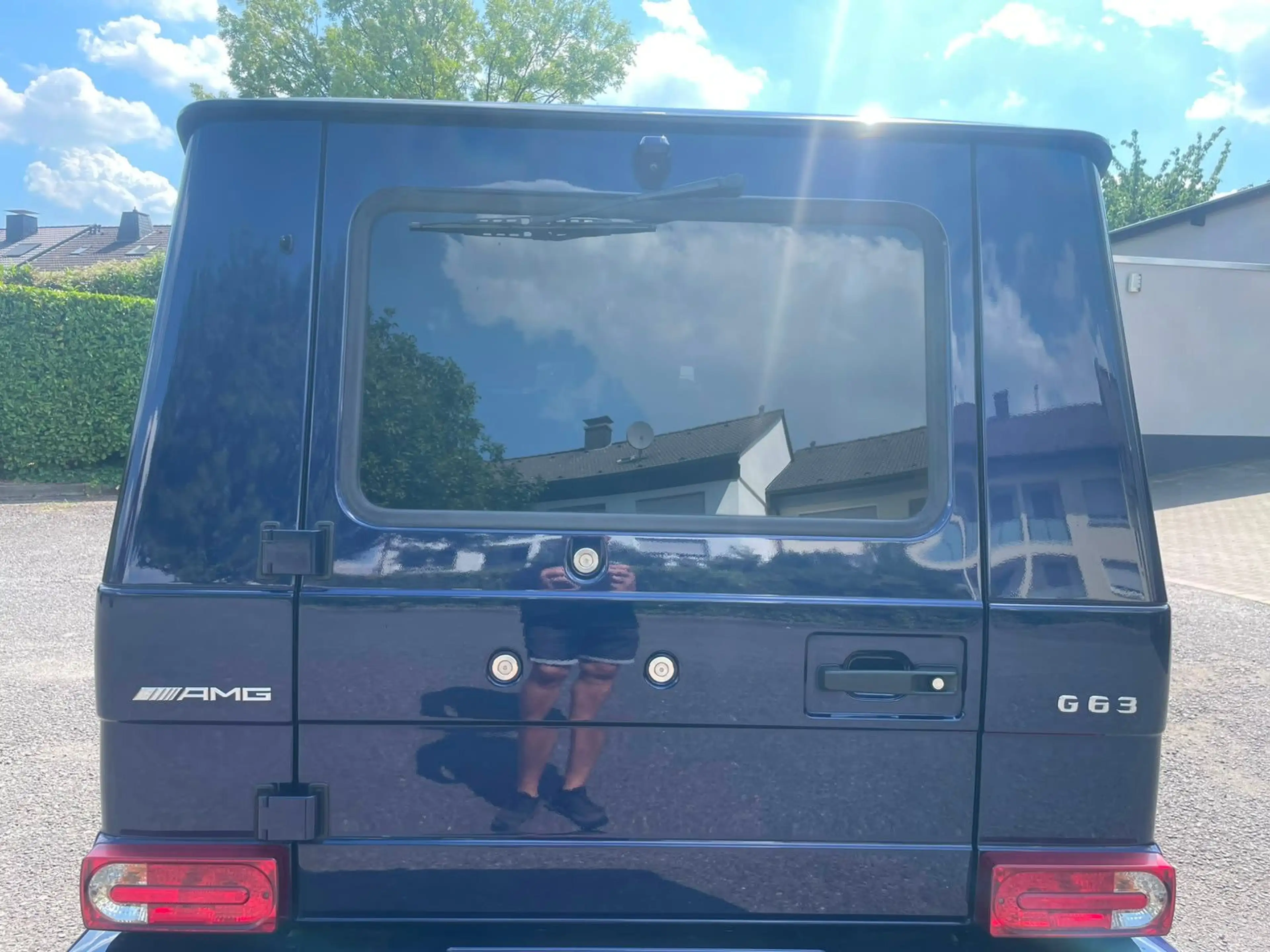 Mercedes-Benz G 63 AMG G Station mit Garantie — photo 6