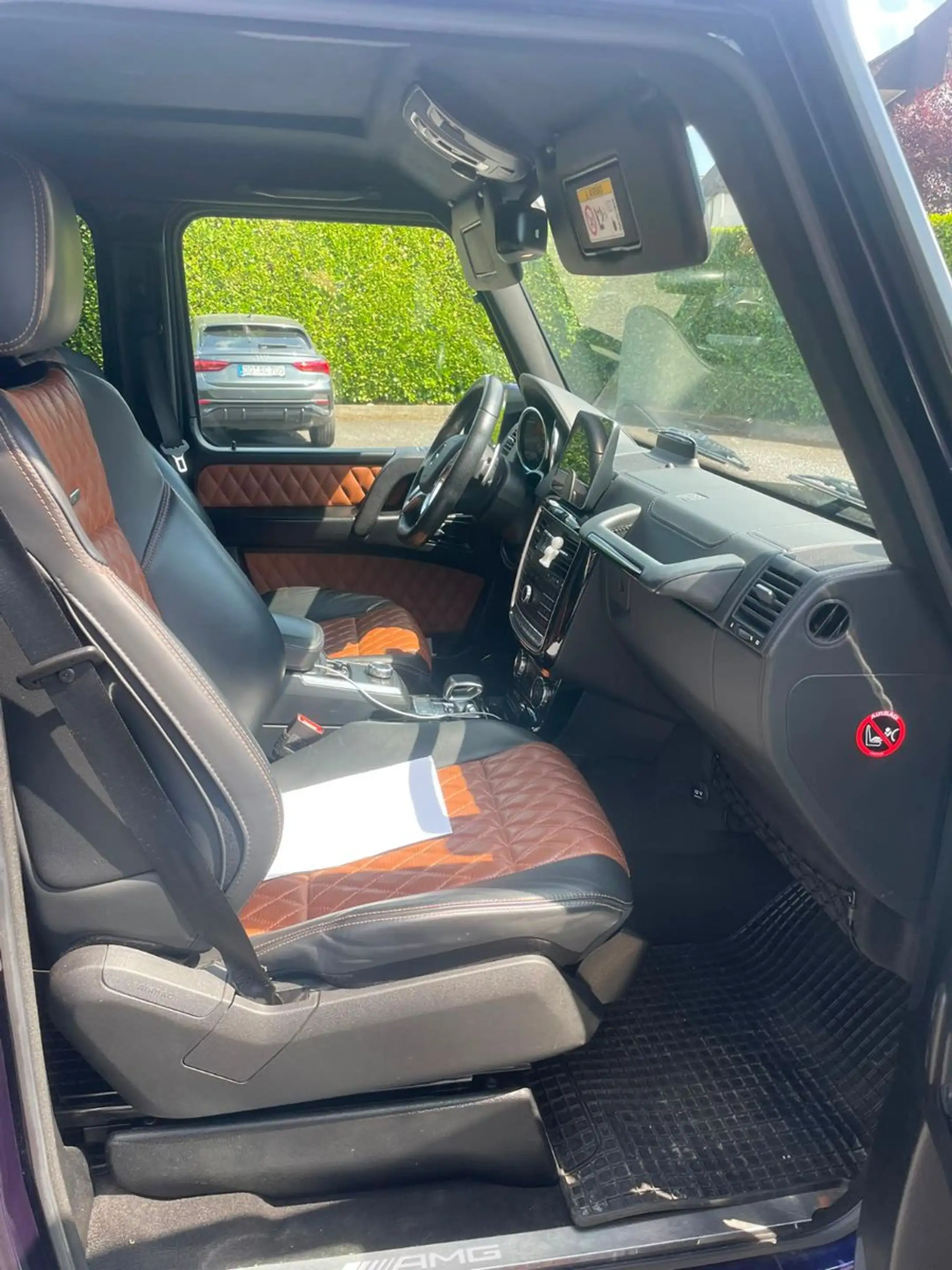 Mercedes-Benz G 63 AMG G Station mit Garantie — photo 10