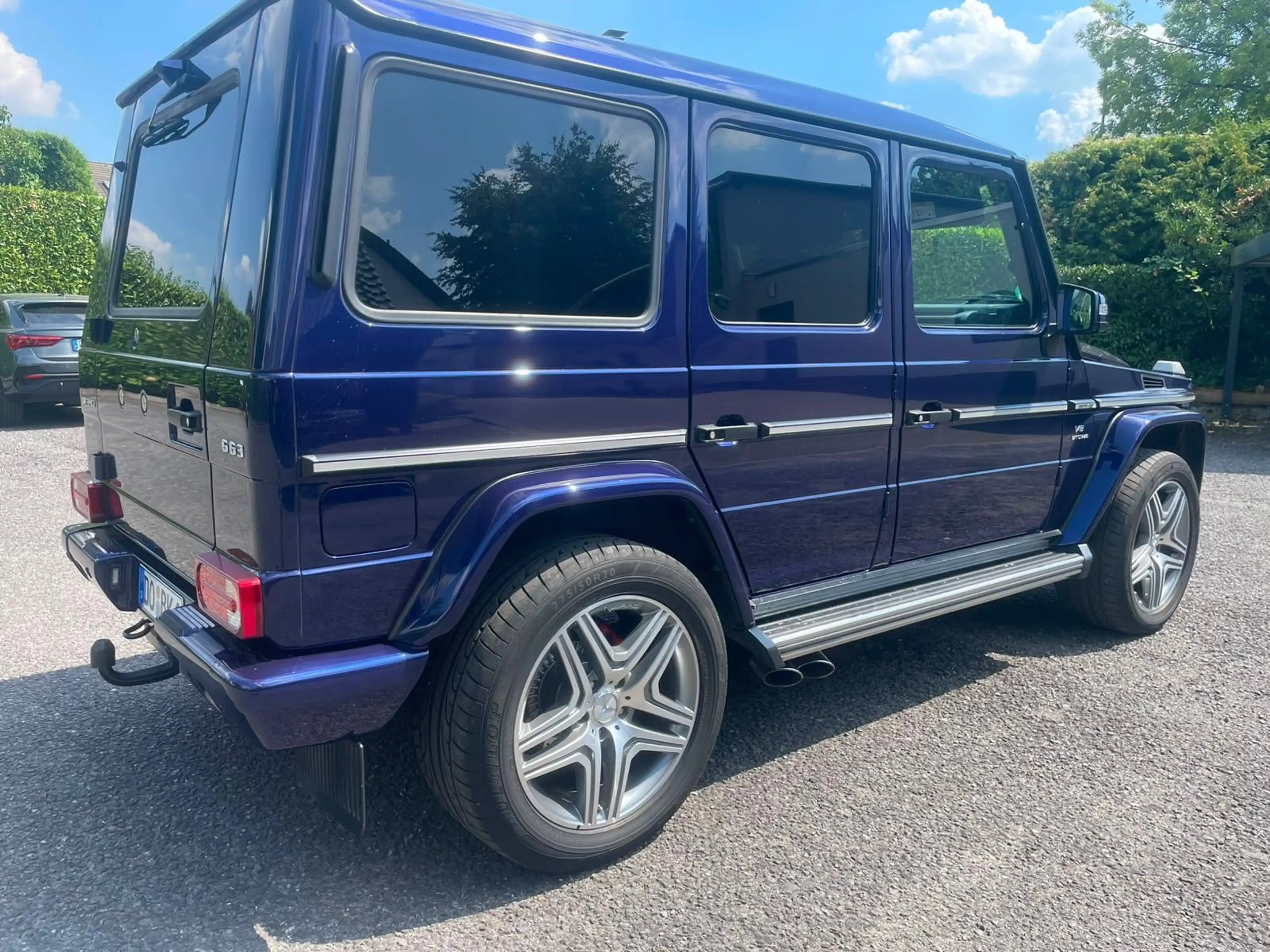 Mercedes-Benz G 63 AMG G Station mit Garantie — photo 3