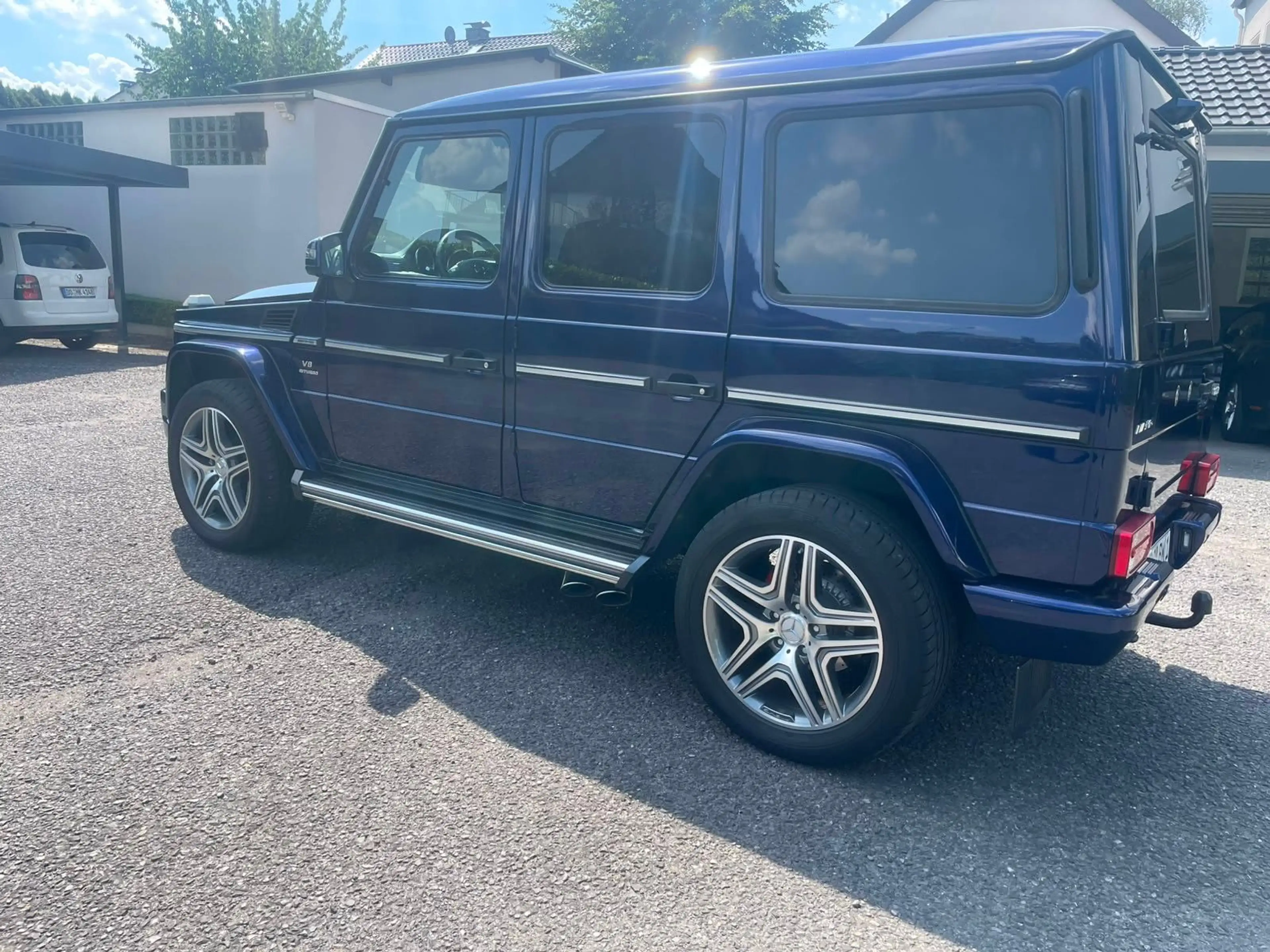 Mercedes-Benz G 63 AMG G Station mit Garantie — photo 4