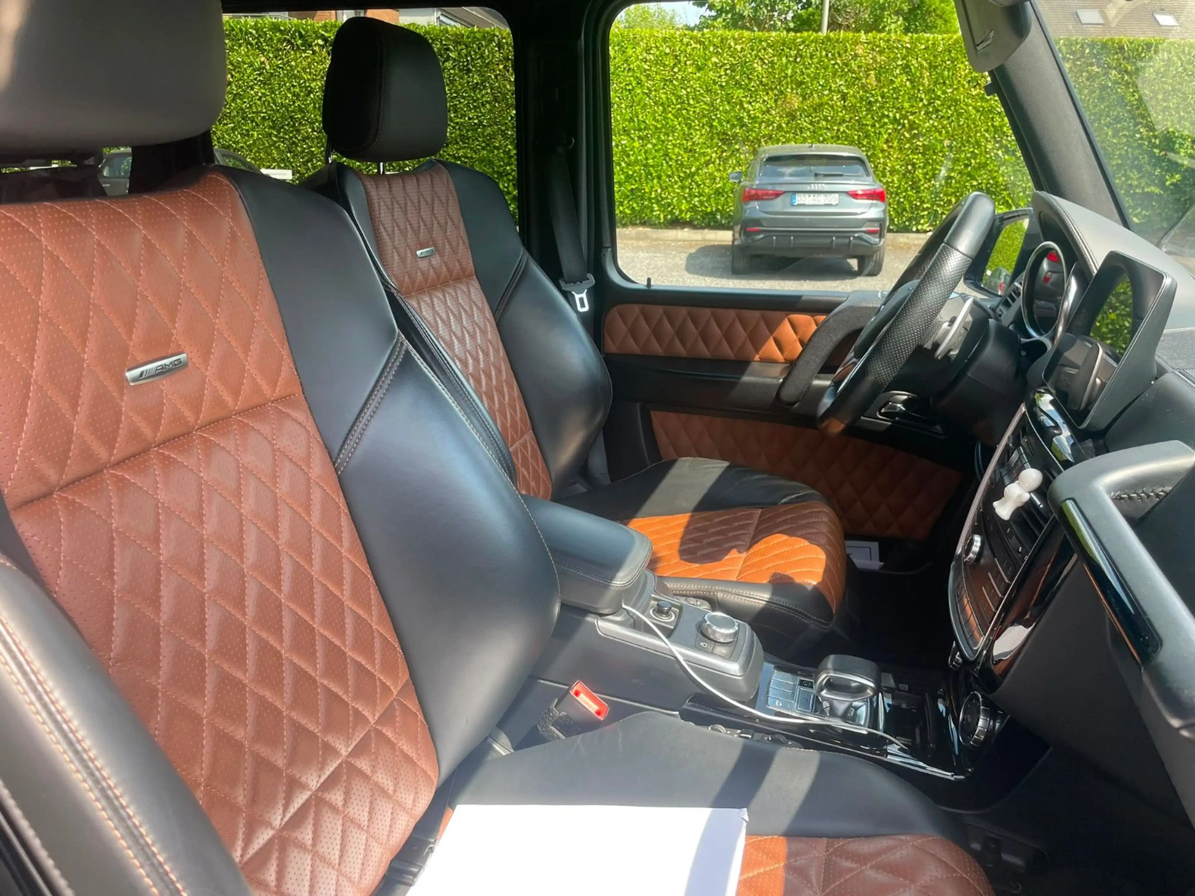 Mercedes-Benz G 63 AMG G Station mit Garantie — photo 11