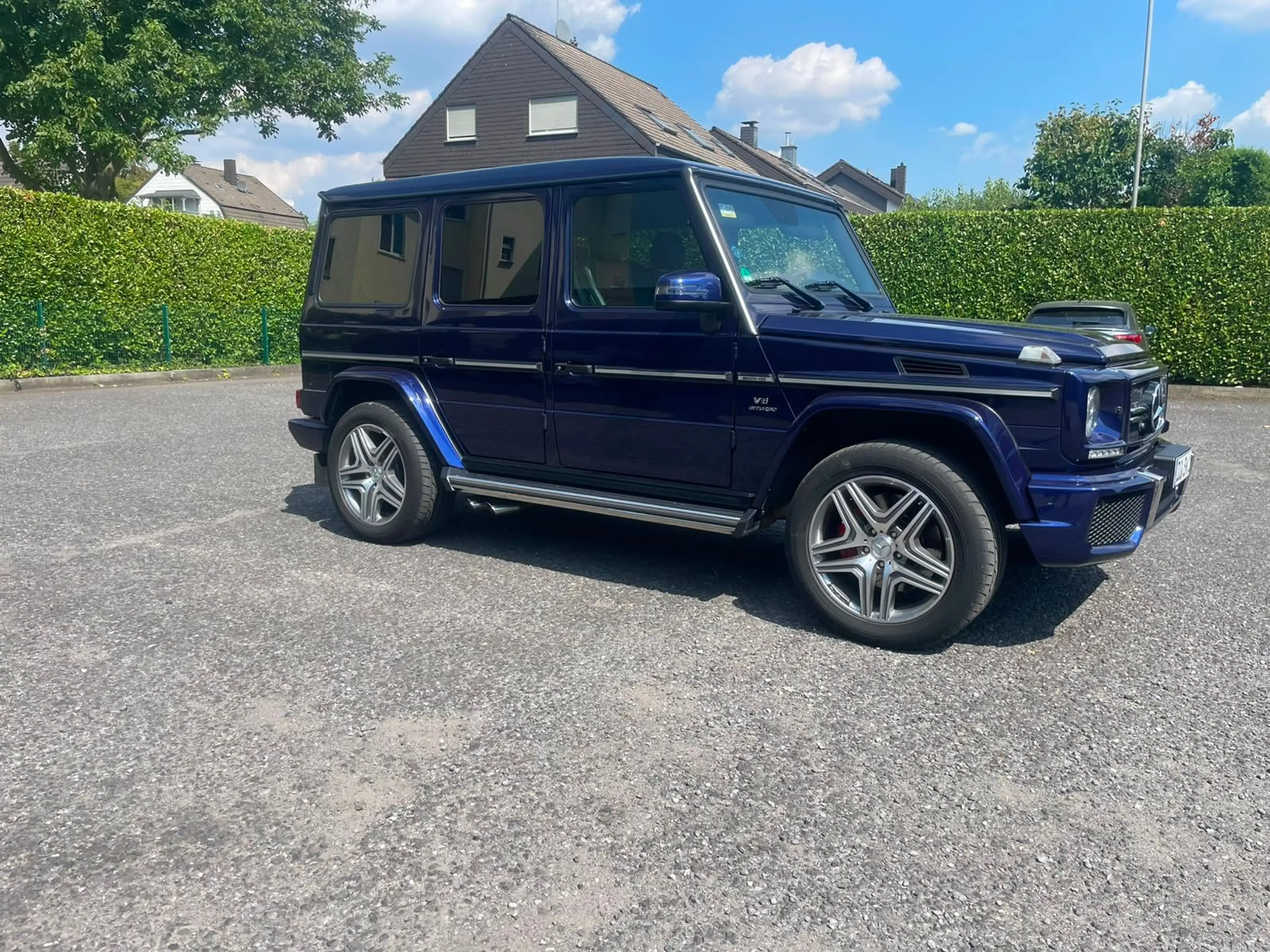 Mercedes-Benz G 63 AMG G Station mit Garantie