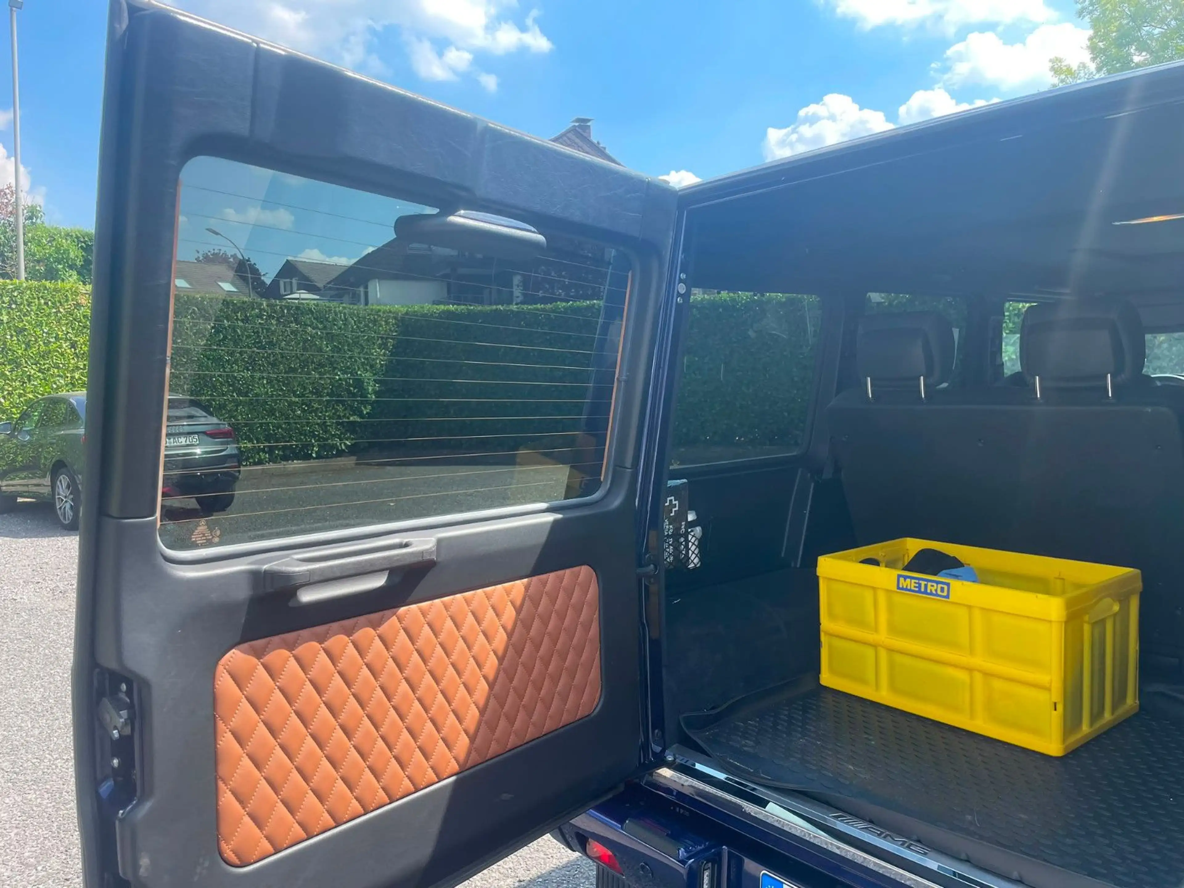 Mercedes-Benz G 63 AMG G Station mit Garantie — photo 15