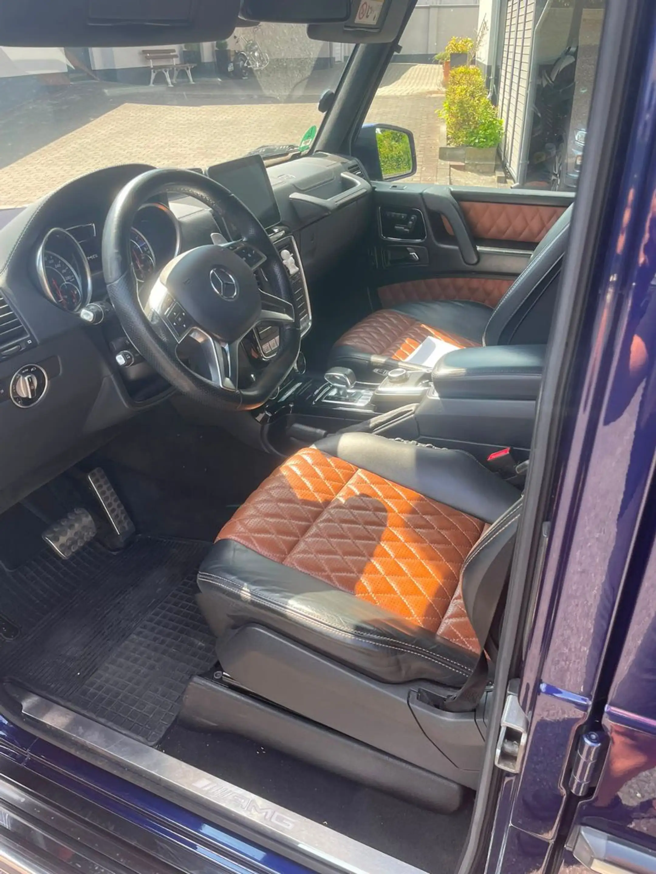 Mercedes-Benz G 63 AMG G Station mit Garantie — photo 12
