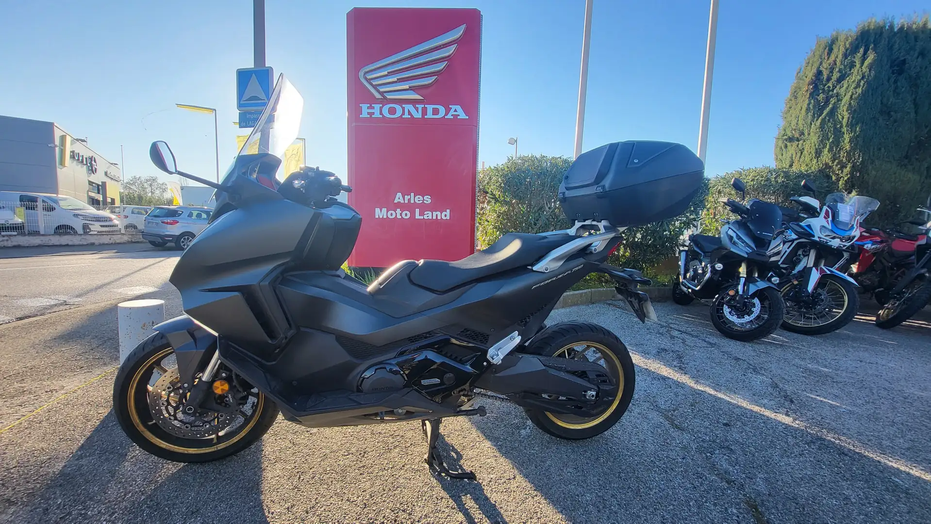 Honda Forza 750 Чёрный - 1