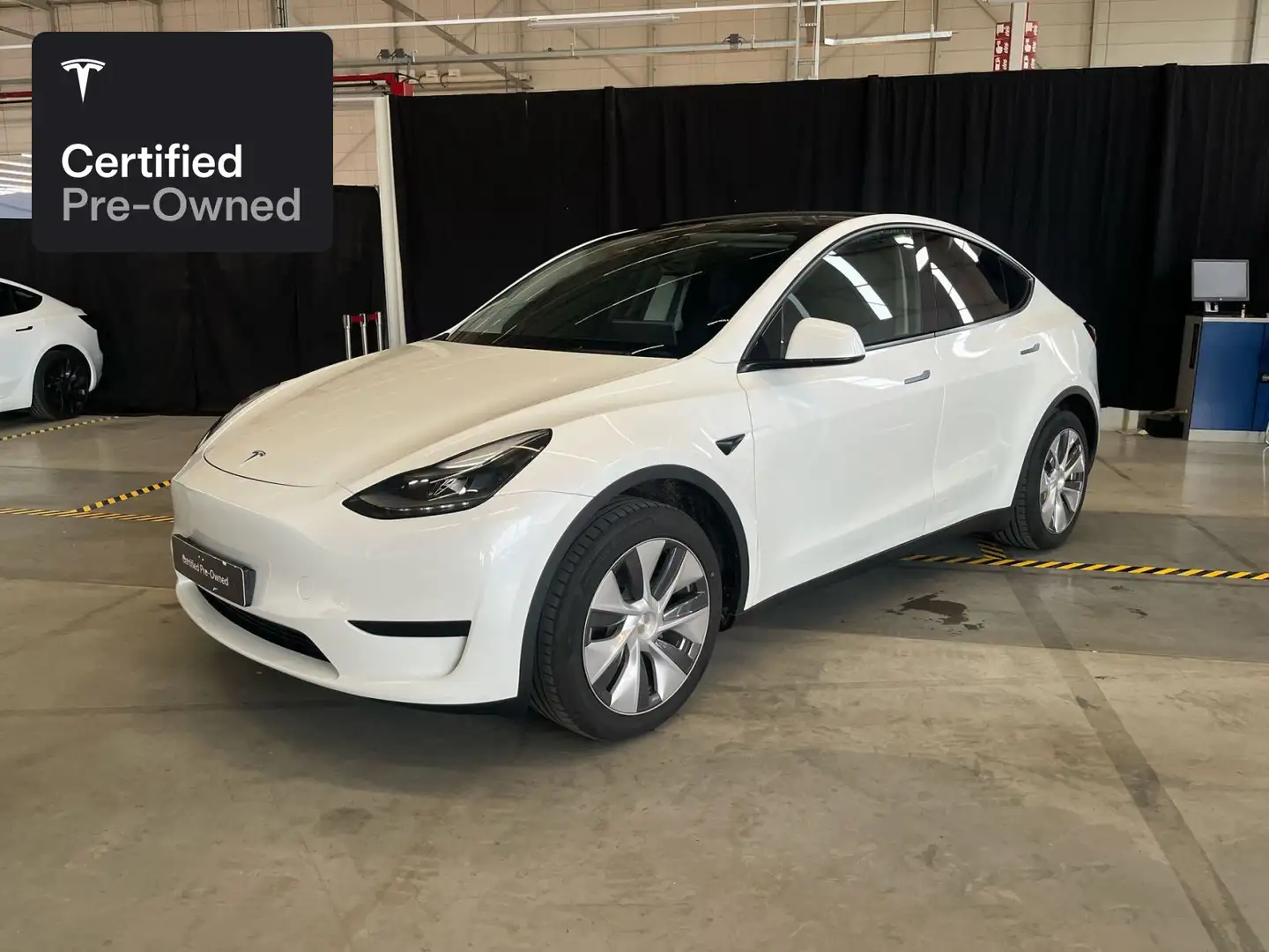 Tesla Model Y Rear-Wheel Drive “Certified Pre-Owned” Wit - 1