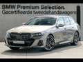 BMW i5 eDrive40 M Sport PRO Touring Gris - thumbnail 1