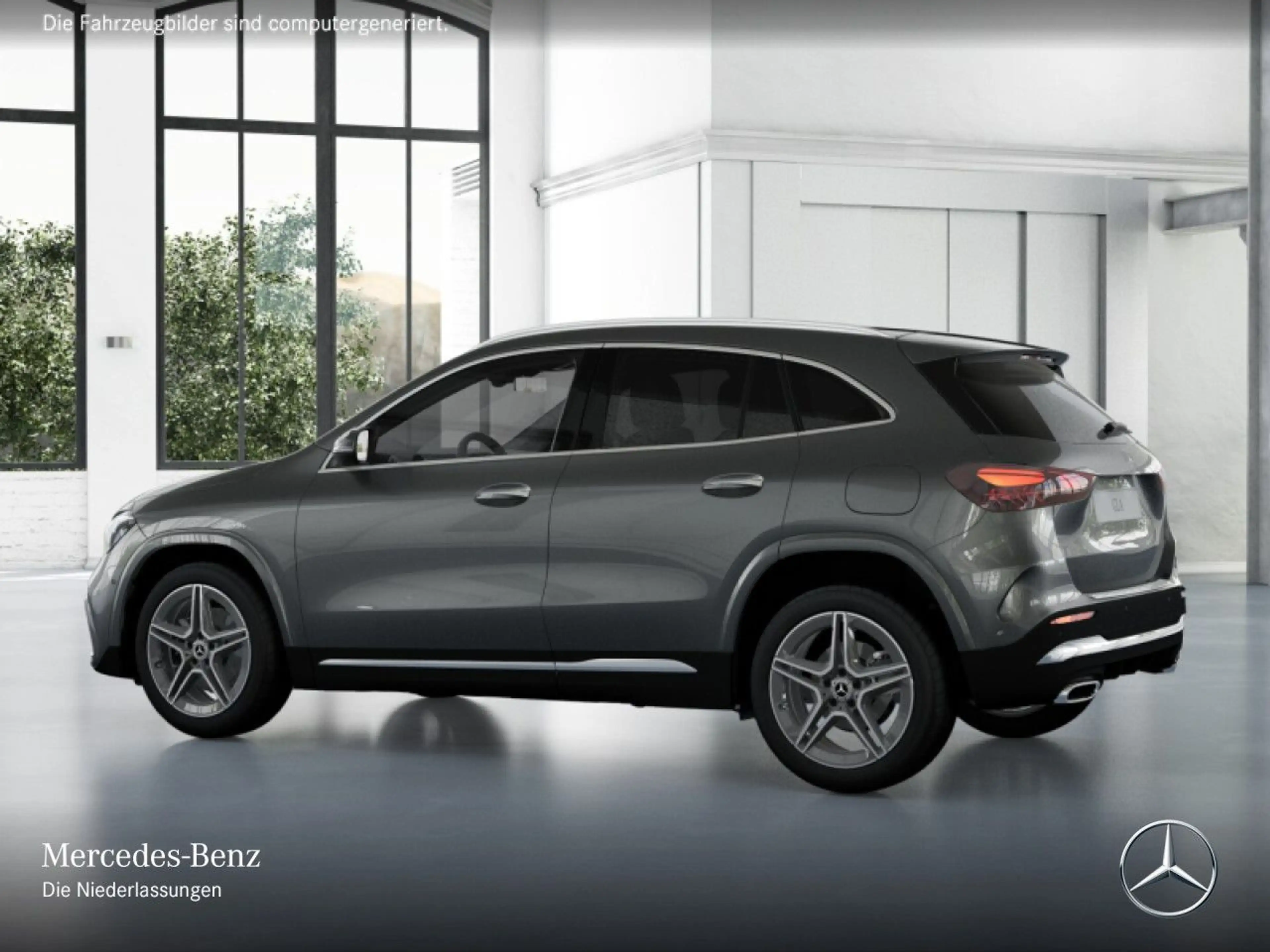 Mercedes-Benz GLA 200 AMG+LED+KAMERA+KEYLESS+7G — photo 15