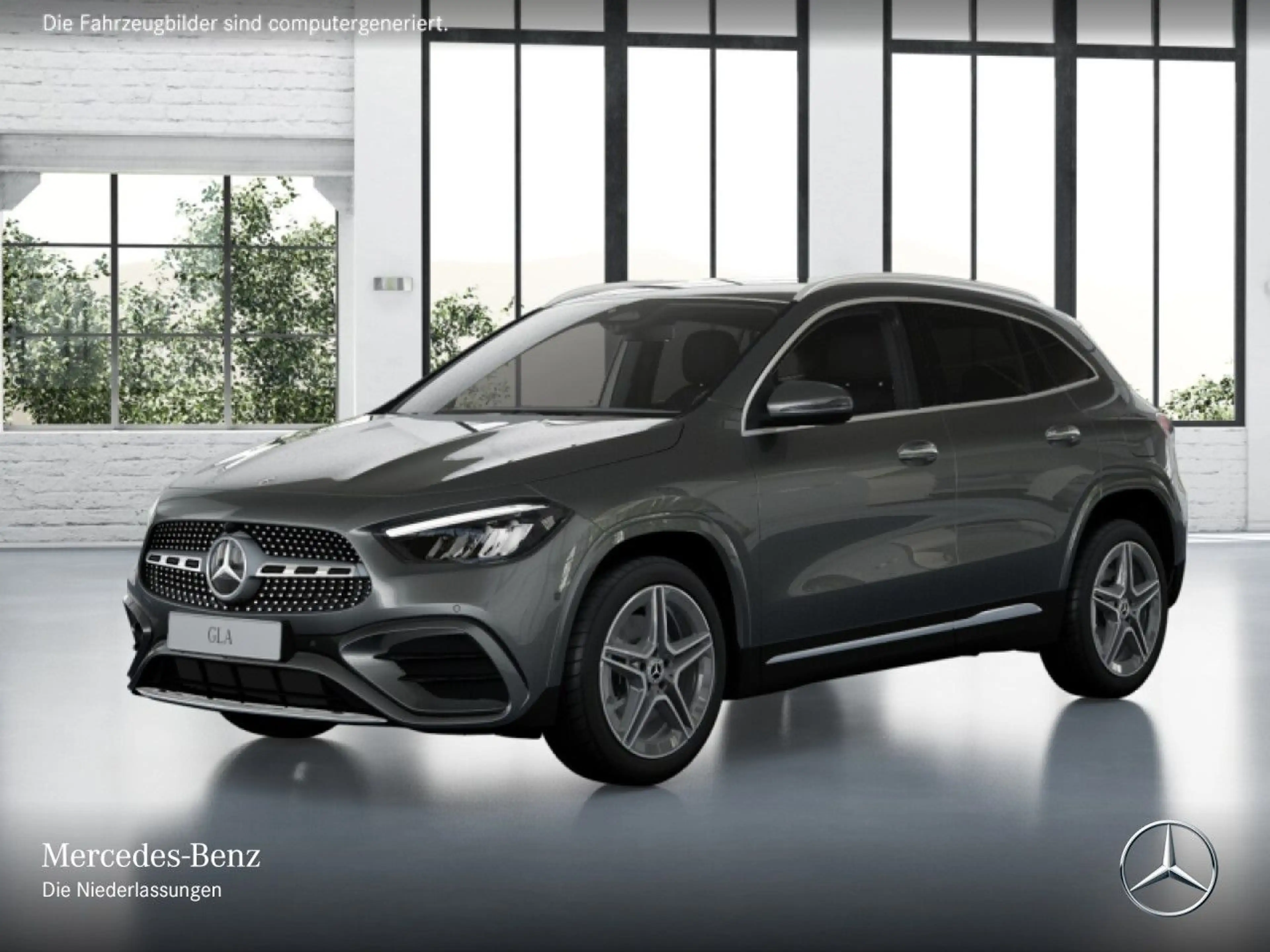 Mercedes-Benz GLA 200 AMG+LED+KAMERA+KEYLESS+7G — photo 14