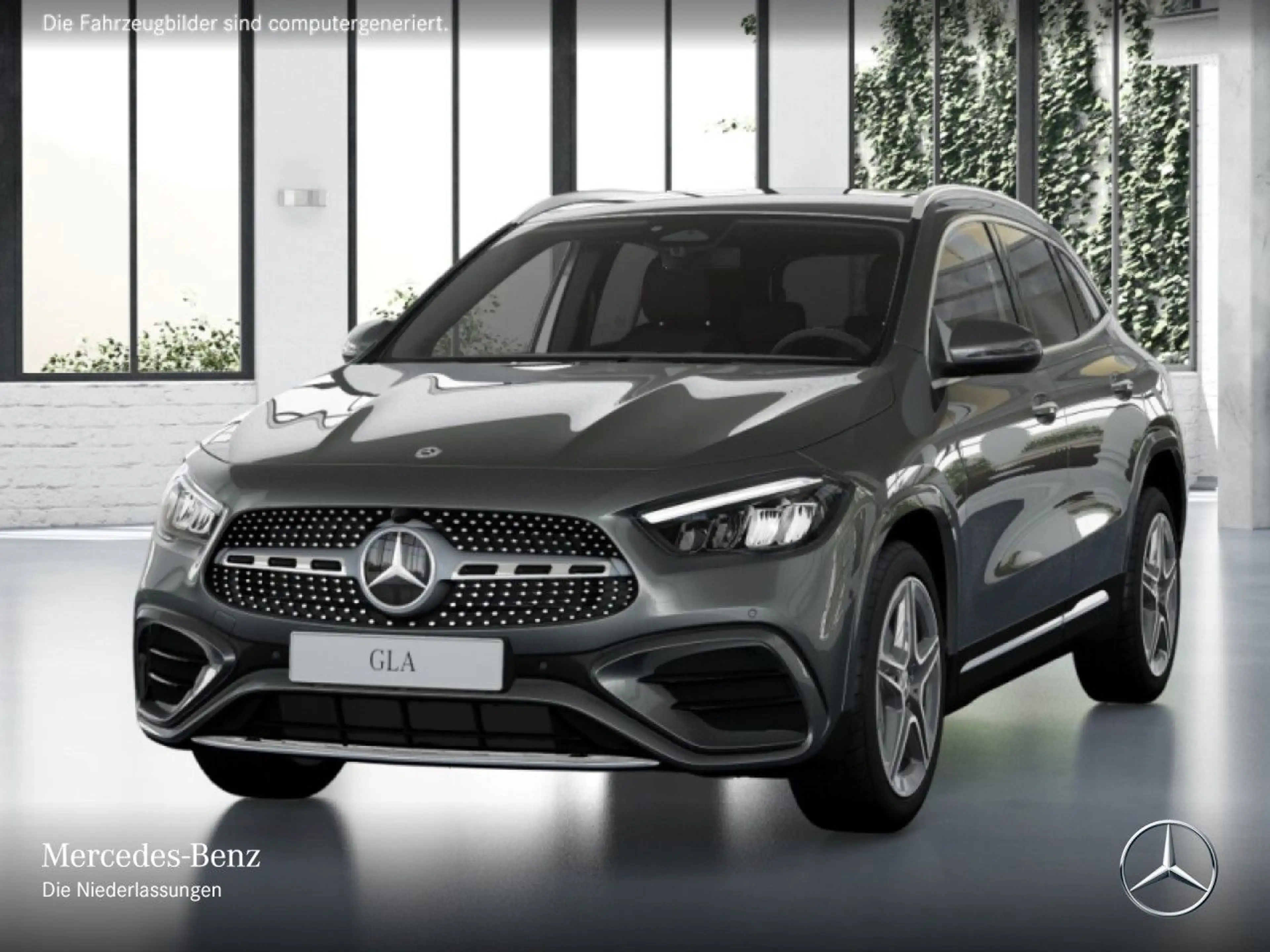 Mercedes-Benz GLA 200 AMG+LED+KAMERA+KEYLESS+7G — photo 2