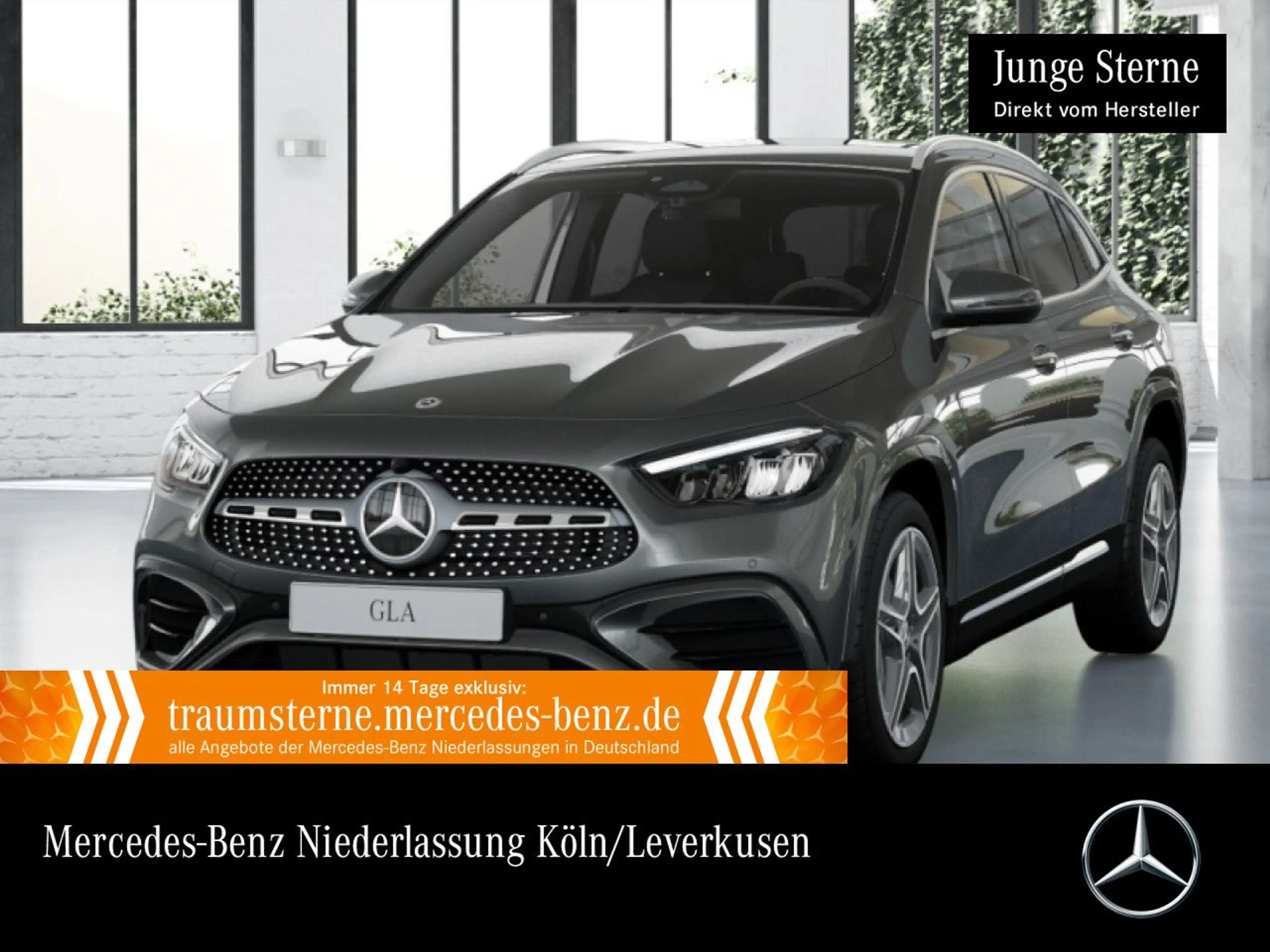 Mercedes-Benz GLA 200 AMG+LED+KAMERA+KEYLESS+7G
