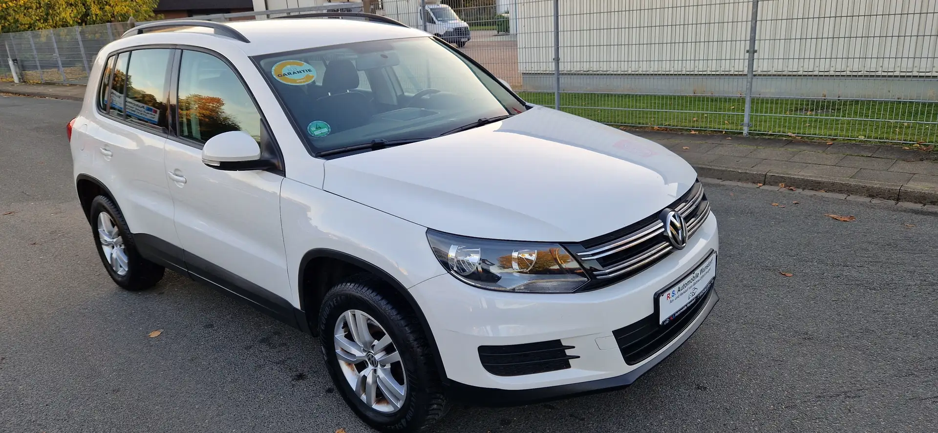 Volkswagen Tiguan Trend Blanc - 2