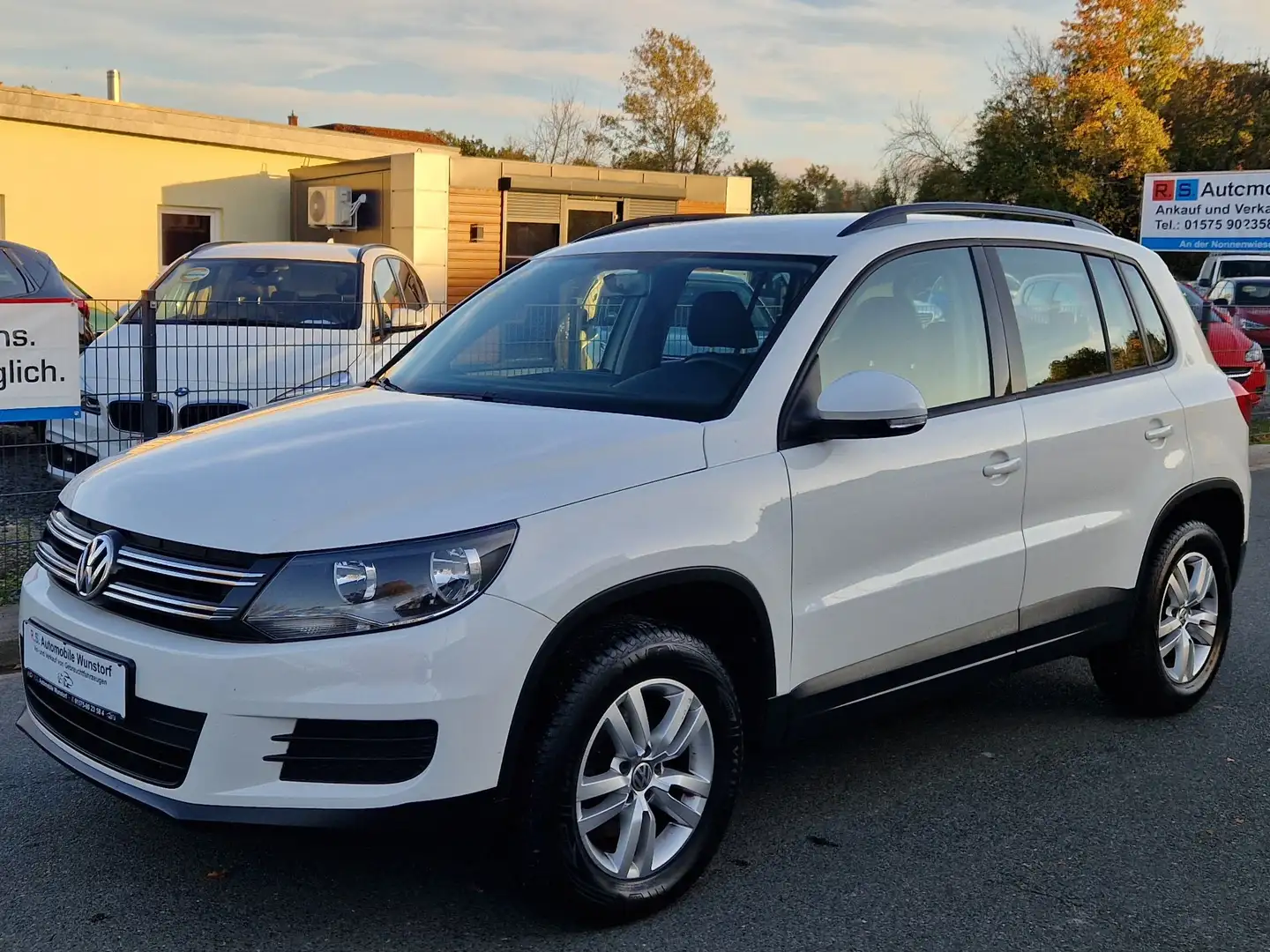 Volkswagen Tiguan Trend Blanc - 1