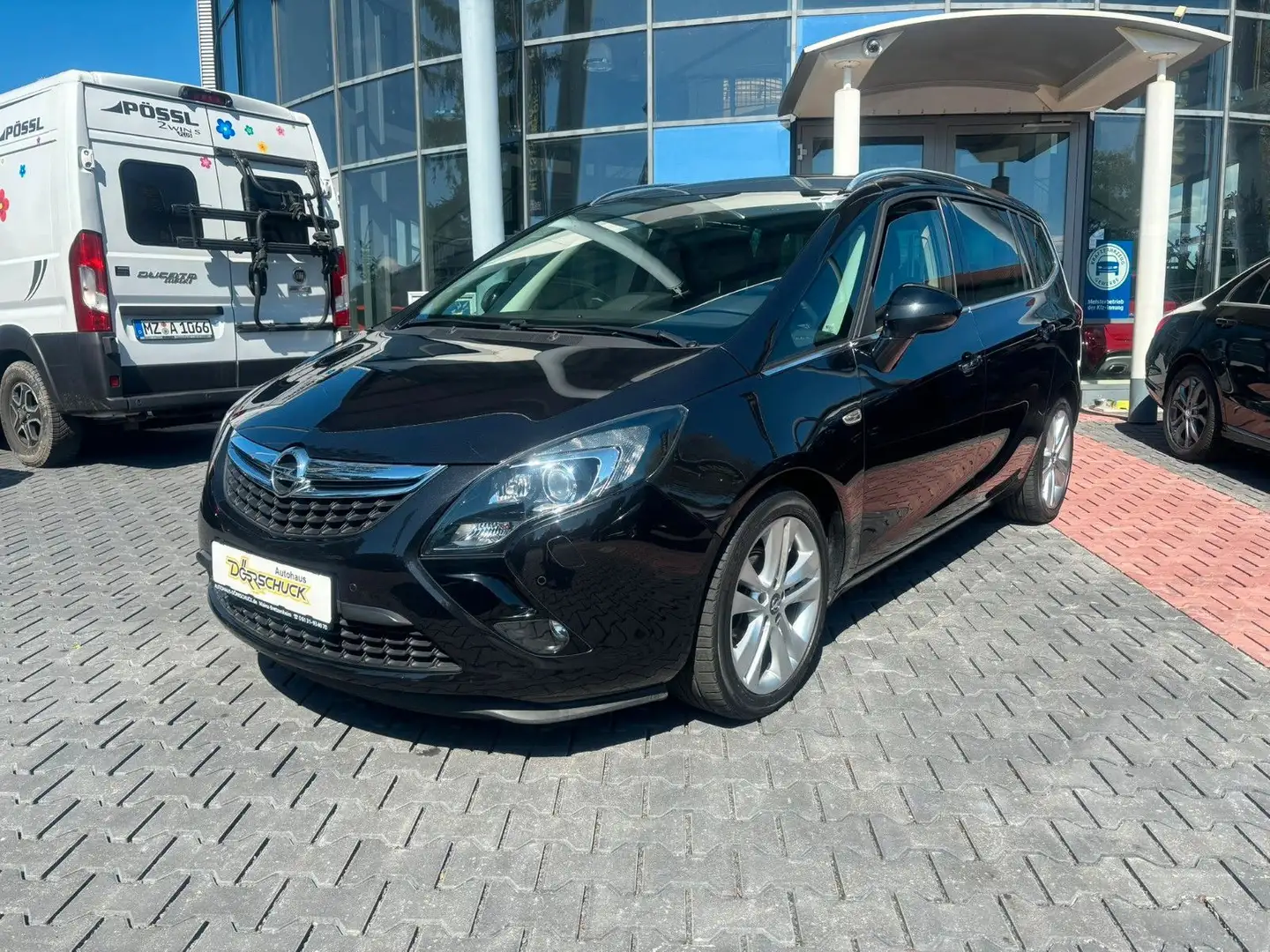 Opel Zafira C Tourer Innovation 7 Sitzer. Navi. Xenon Siyah - 1