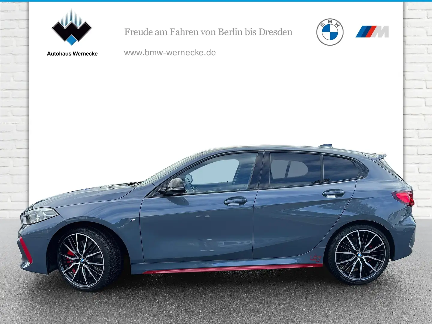 BMW 128 ti Hatch Head-Up DAB LED WLAN Komfortzg. Shz Gris - 2