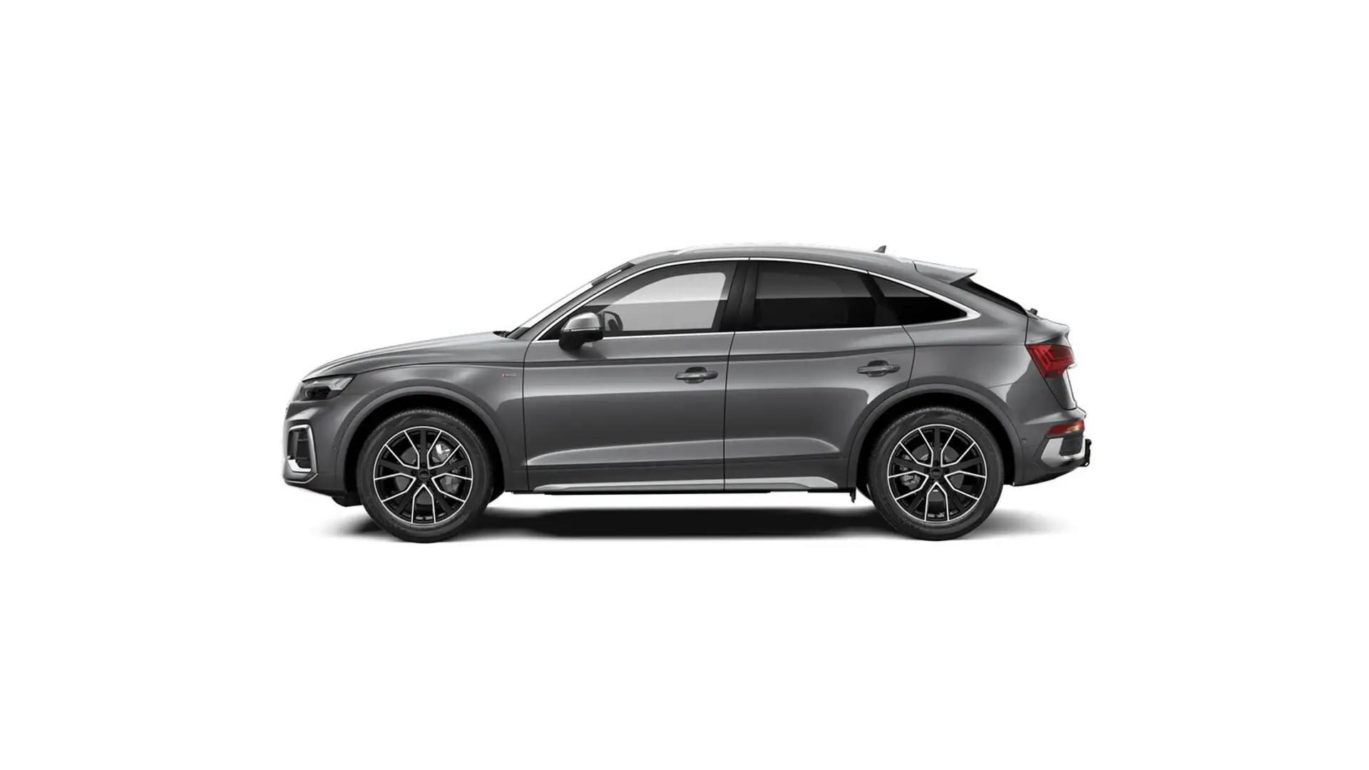 Audi Q5 Sportback 40 TDI quattro S line Grau - 2