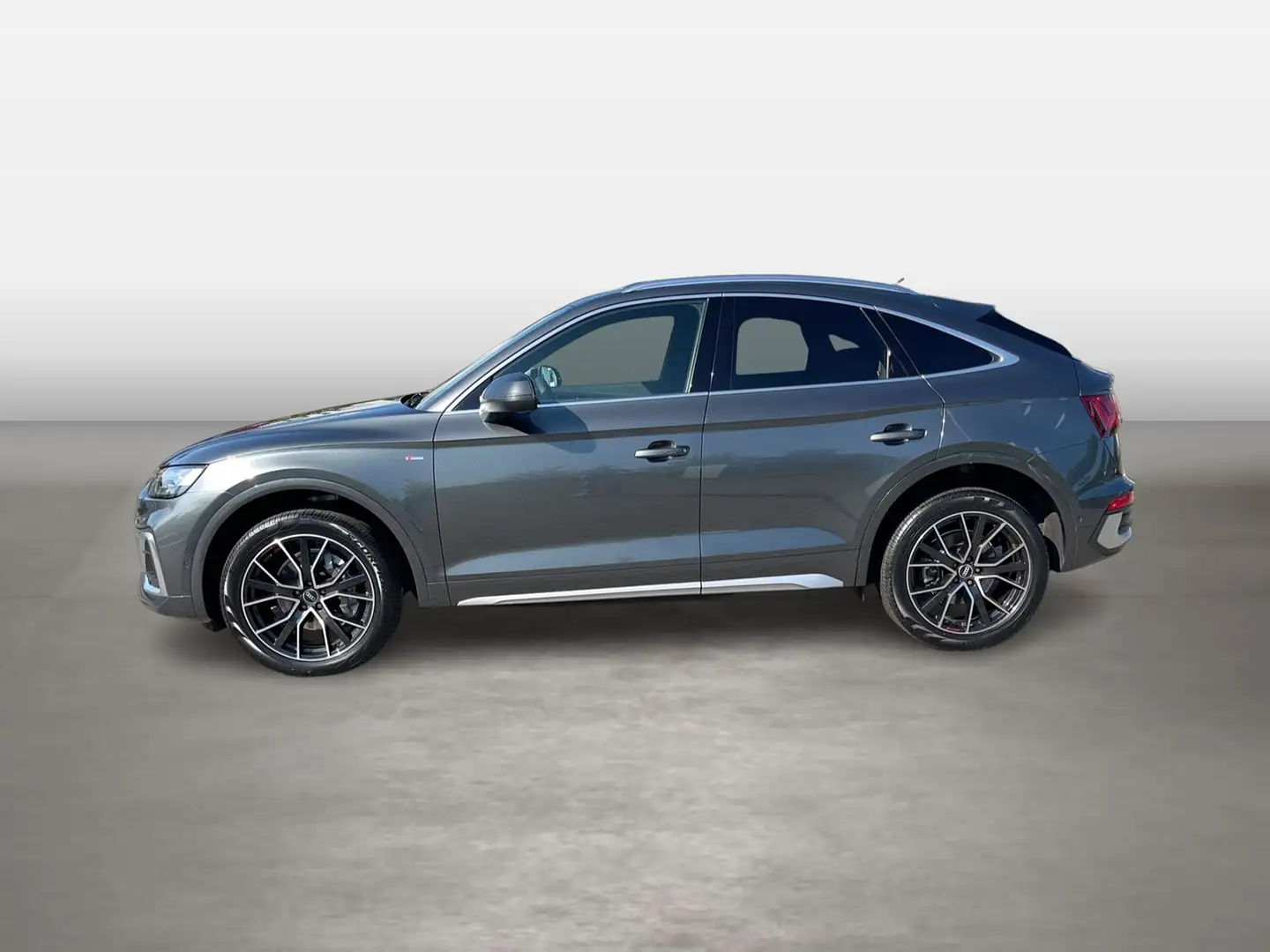 Audi Q5 Sportback 40 TDI quattro S line Gris - 2