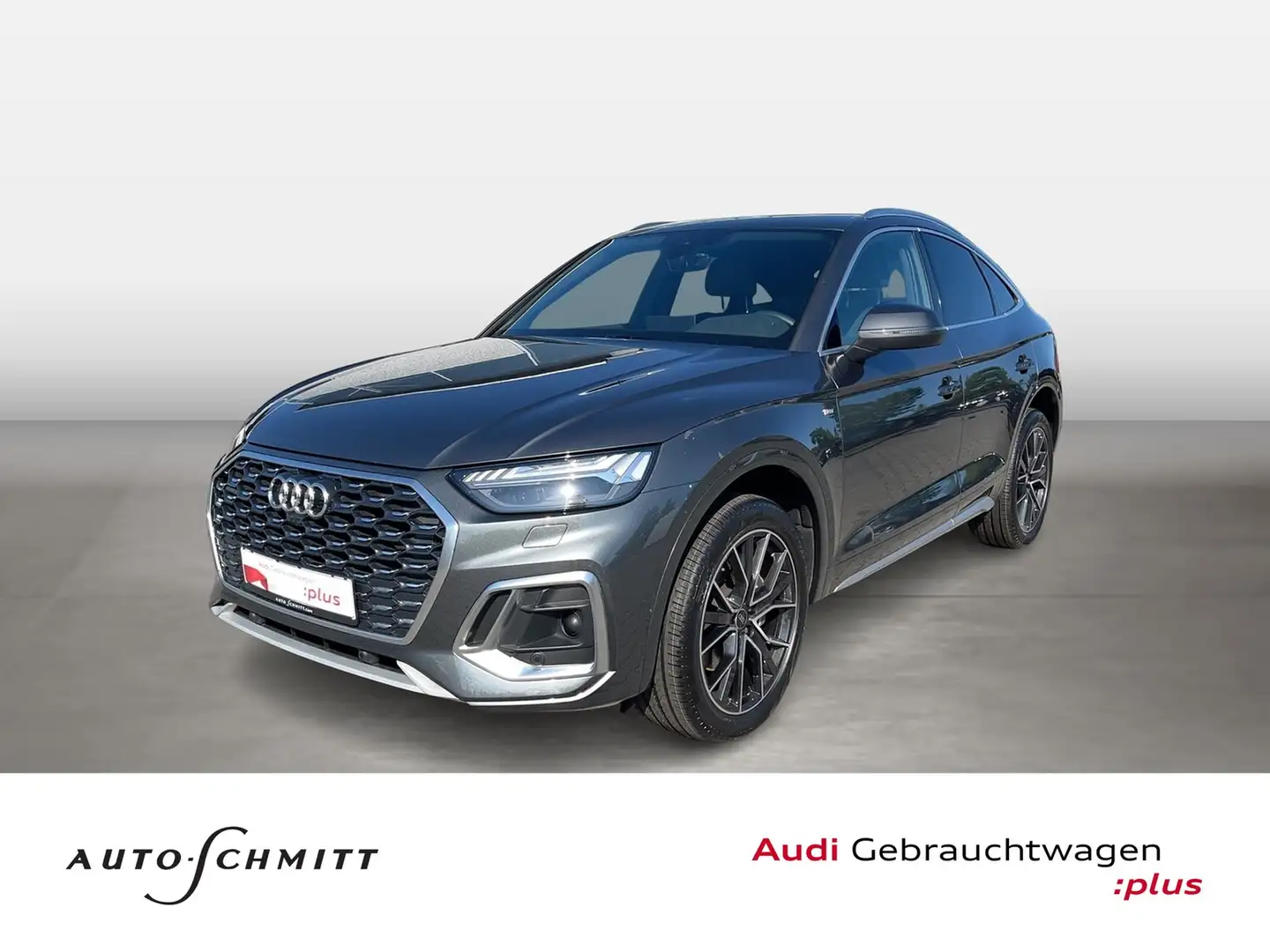 Audi Q5 Sportback 40 TDI quattro S line Gris - 1