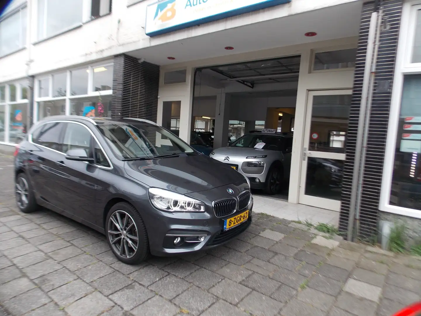 BMW 225 2-serie Active Tourer 225i High Executive BOMVOL O Grijs - 1