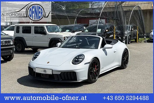 Porsche 911 Carrera 4 Cabrio GTS PDK ACC Matrix-LED BOSE Ansicht 1