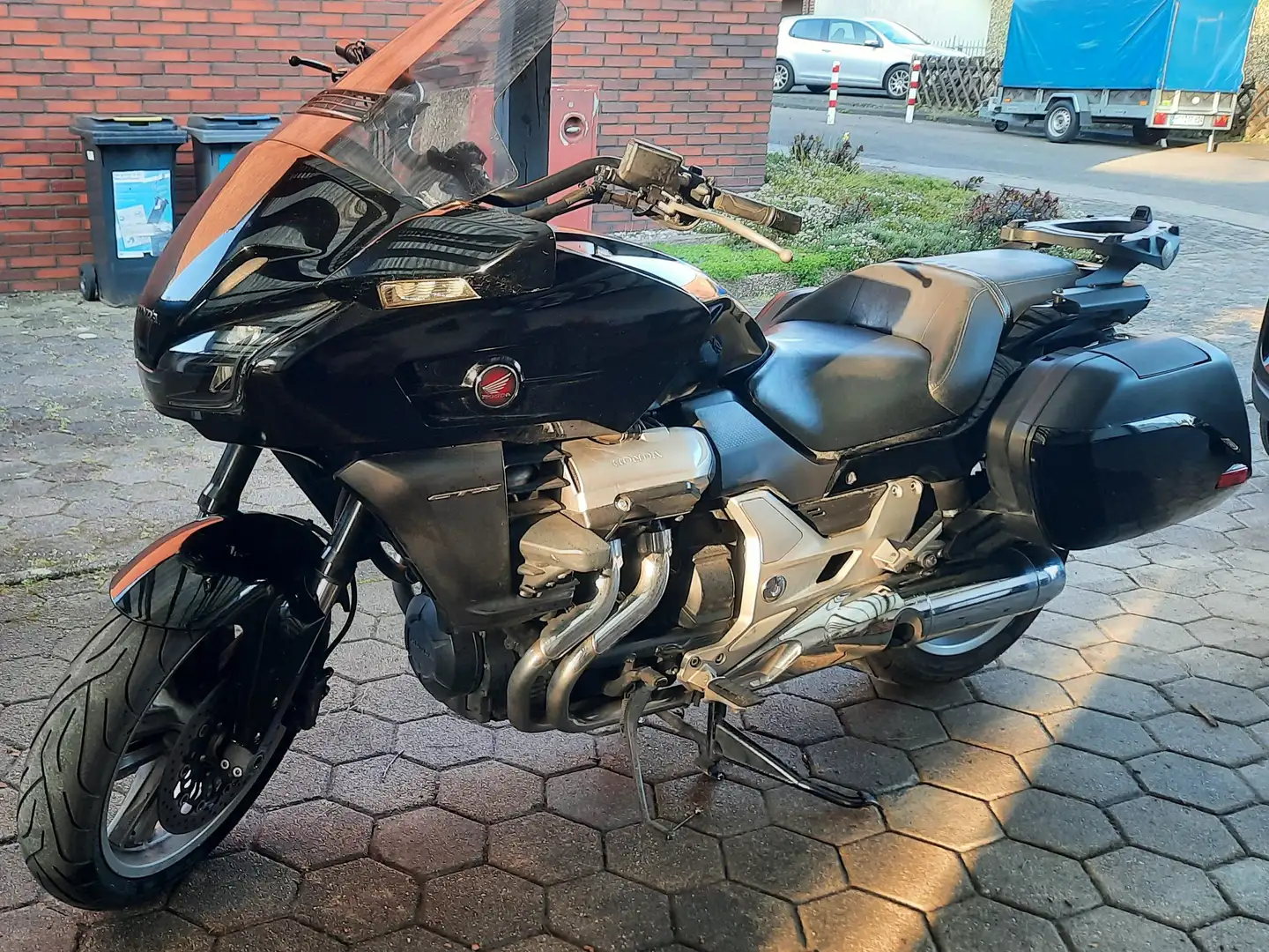 Honda Pan European ctx 1300 Negru - 2