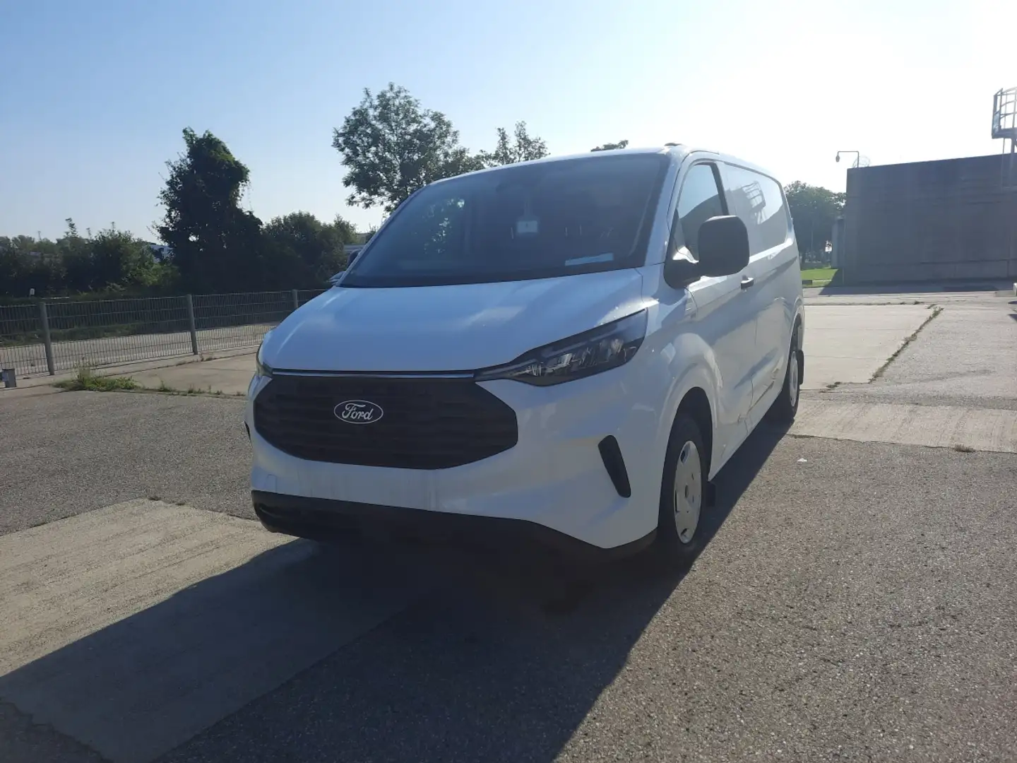 Ford Transit Custom Trend 300L1 Neues Modell RFK Weiß - 2