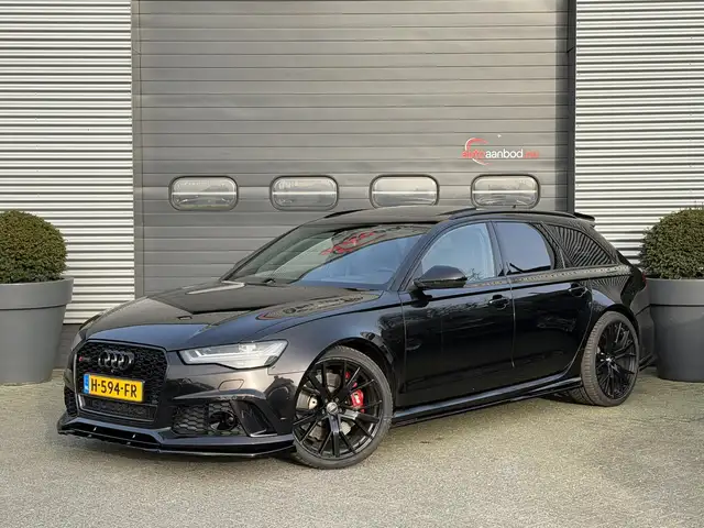 Audi RS6 A6 Avant 4.0 TFSI quattro performance Pro Line Plu