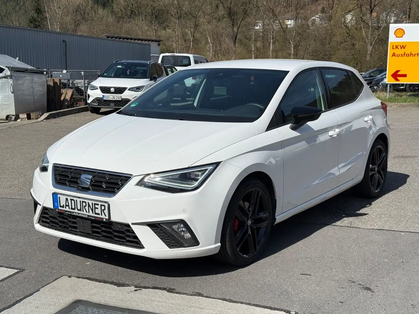SEAT Ibiza FR Pro 1.5 TSI DSG Blanc - 1