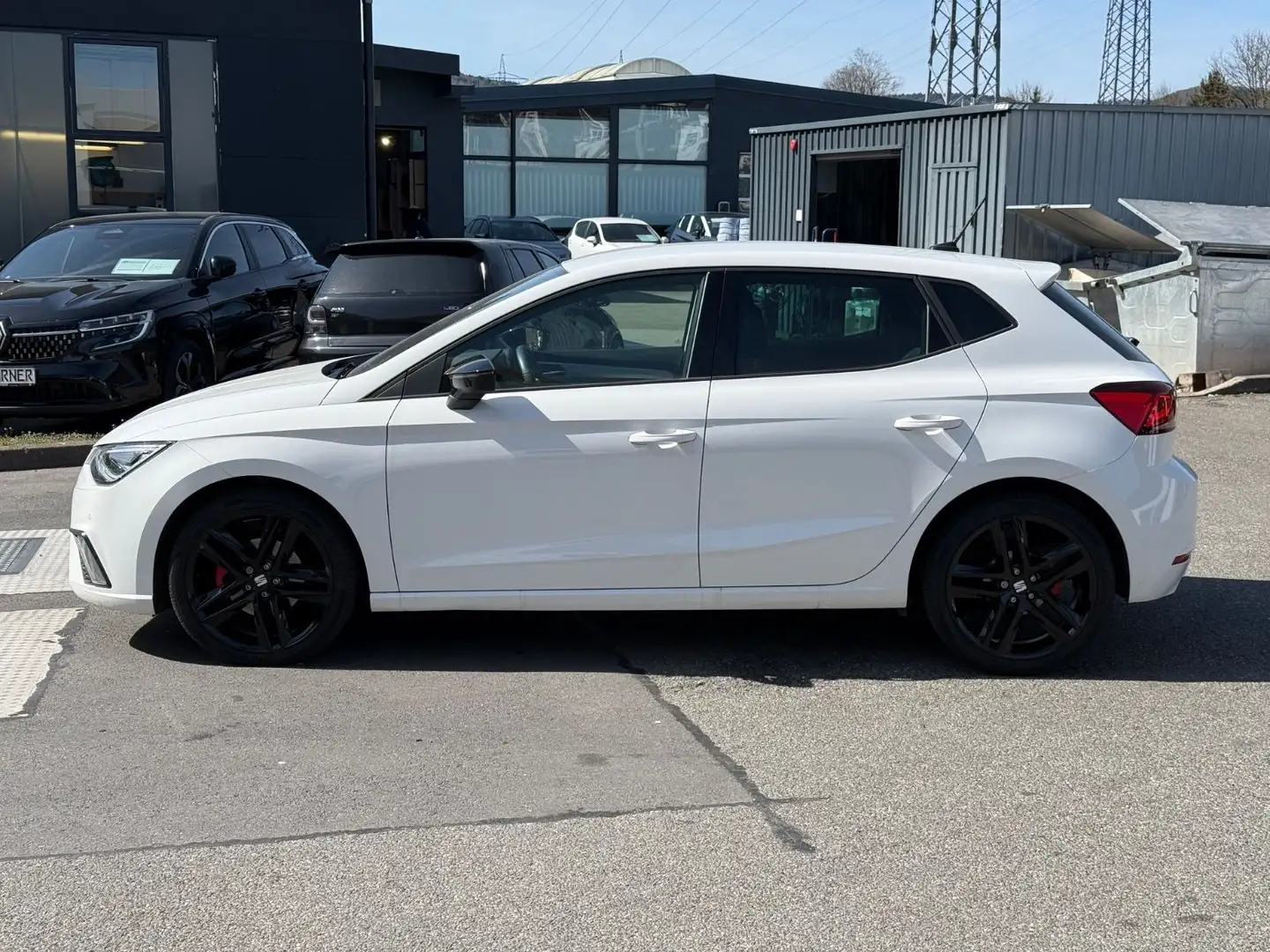 SEAT Ibiza FR Pro 1.5 TSI DSG Blanc - 2