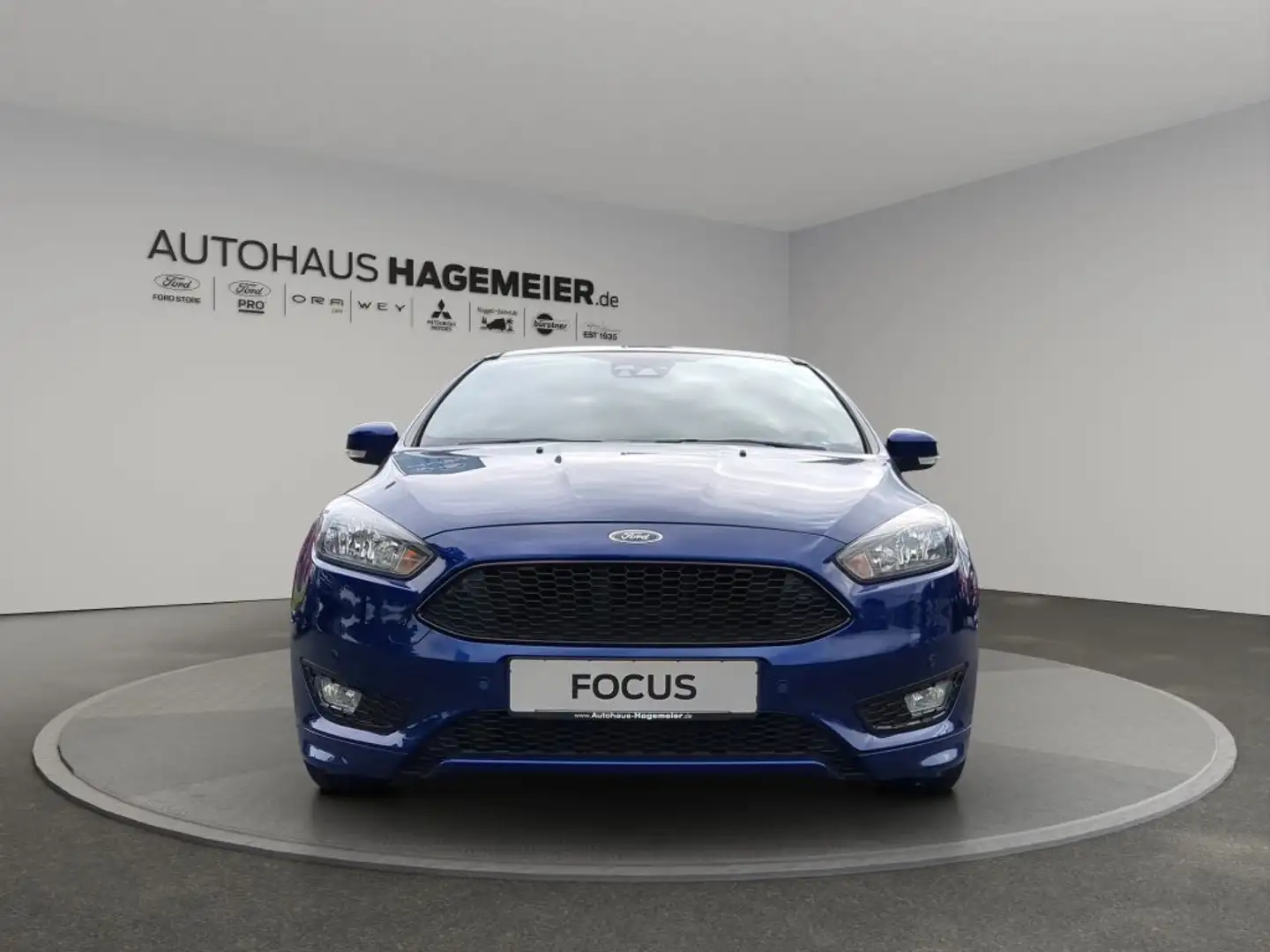 Ford Focus ST-Line 1.5 Ecoboost Bleu - 2