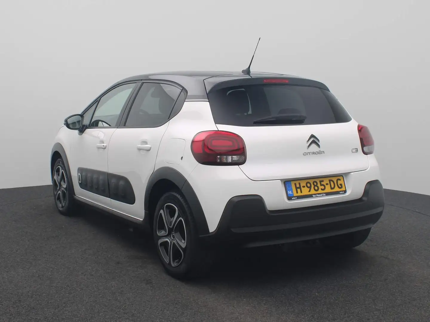 Citroen C3 1.2 PureTech S&S Feel Edition | TREKHAAK | APPLE/A Blanc - 2