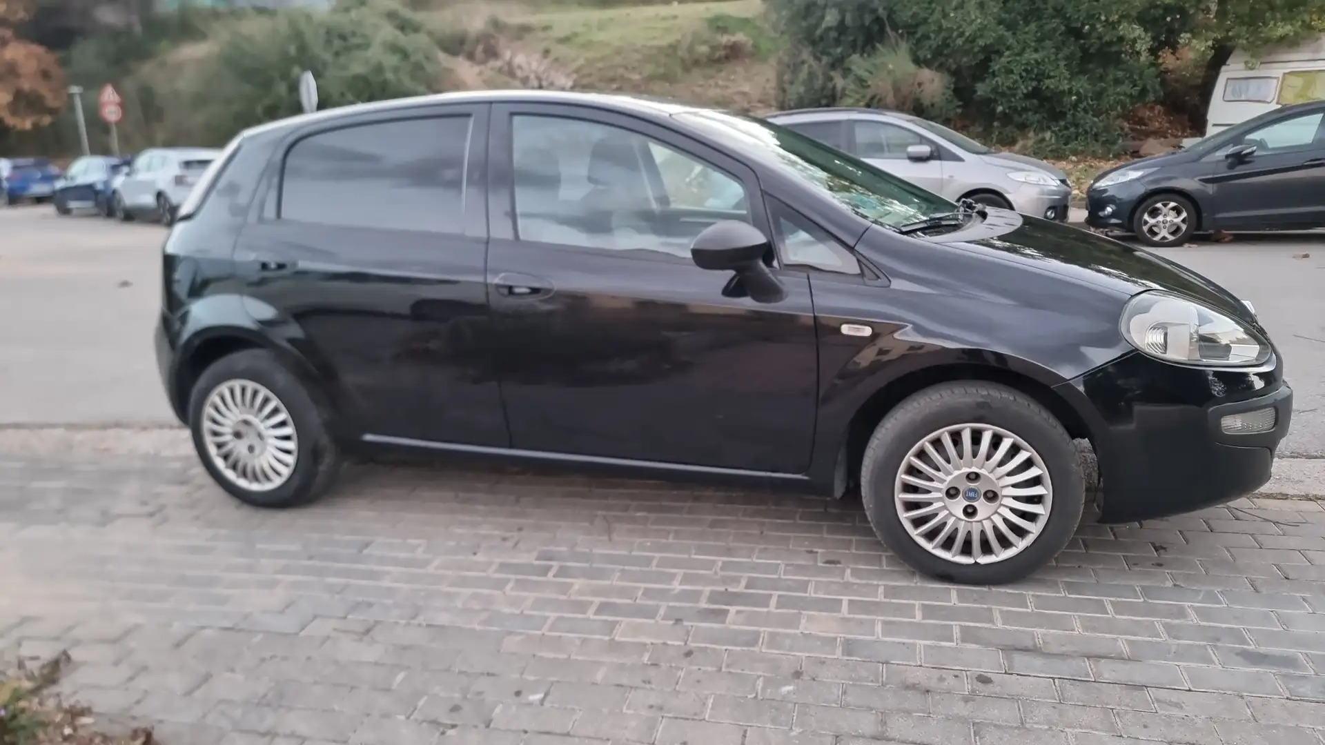 Fiat Grande Punto Grande Punto 1.2 Active Serie 5 S Negro - 2