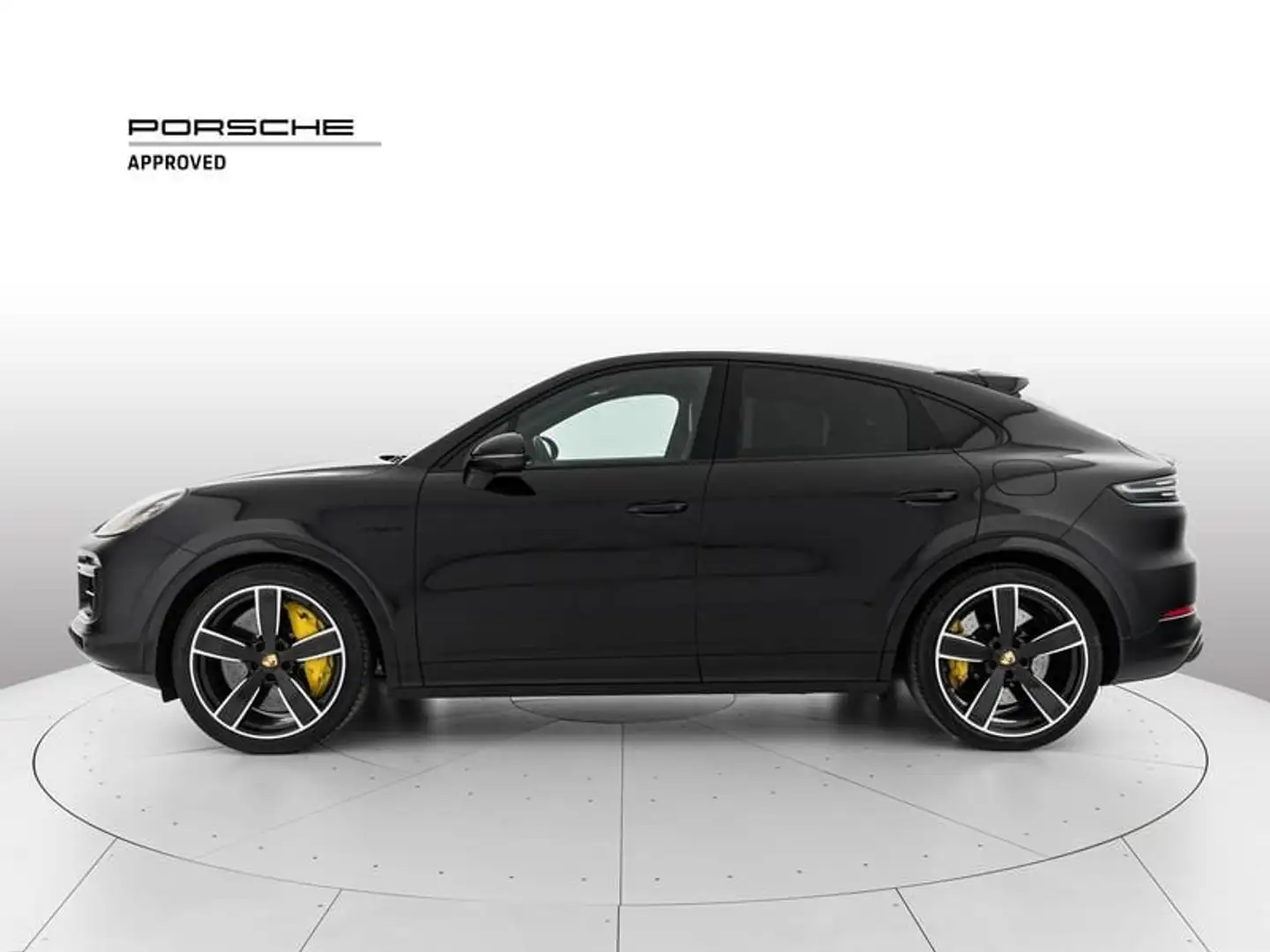 Porsche Cayenne 4.0 V8 Turbo S E-Hybrid Nero - 2