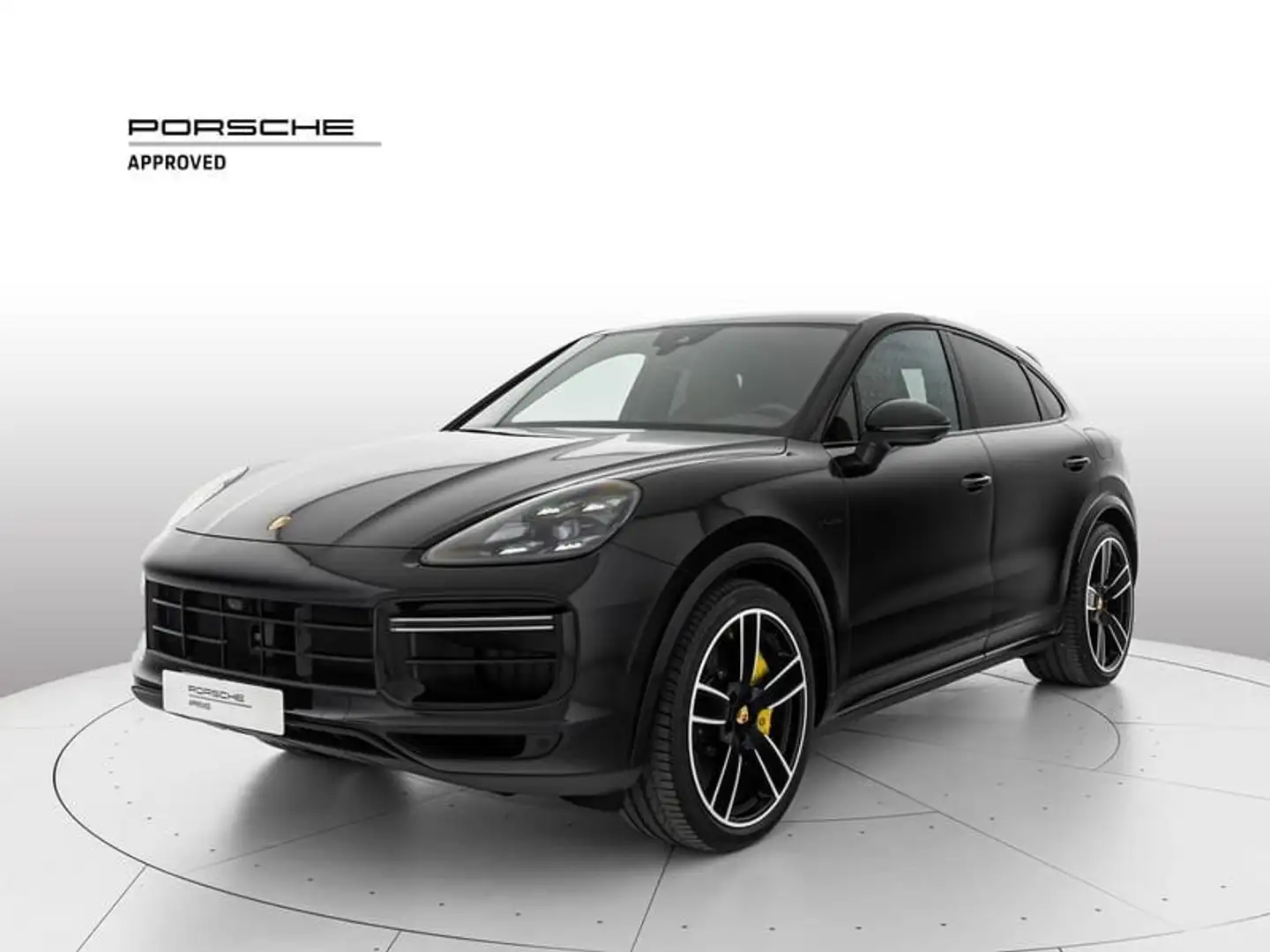 Porsche Cayenne 4.0 V8 Turbo S E-Hybrid Nero - 1