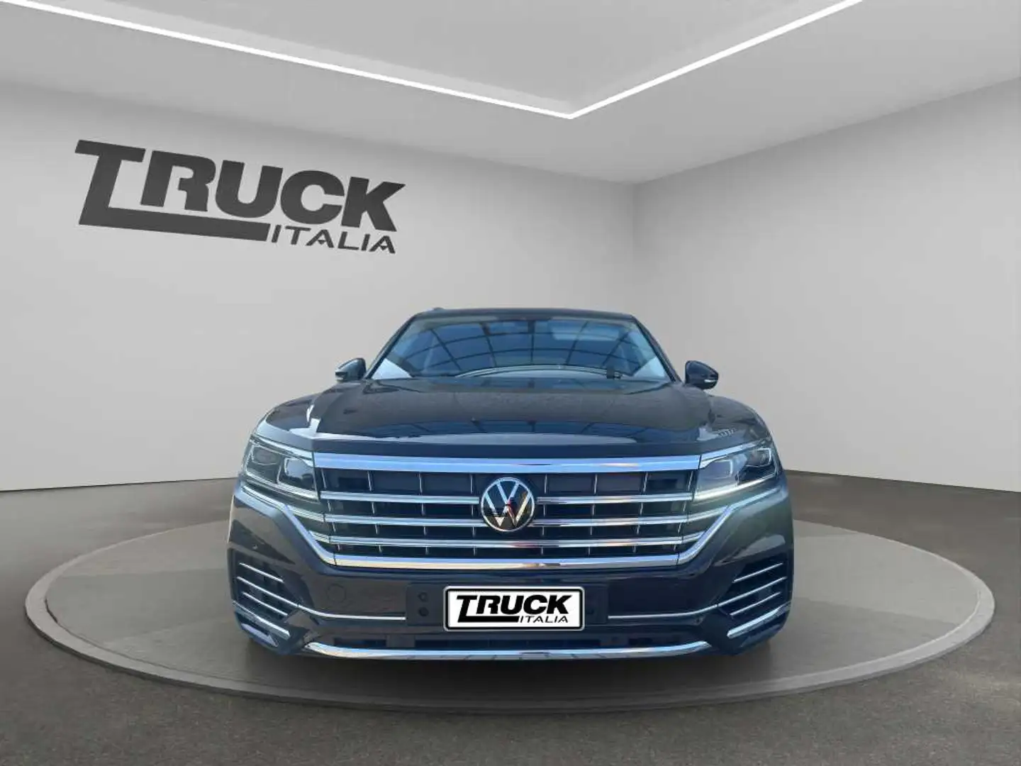 Volkswagen Touareg III - Touareg 3.0 V6 tdi Atmosphere 231cv tiptroni Gris - 2
