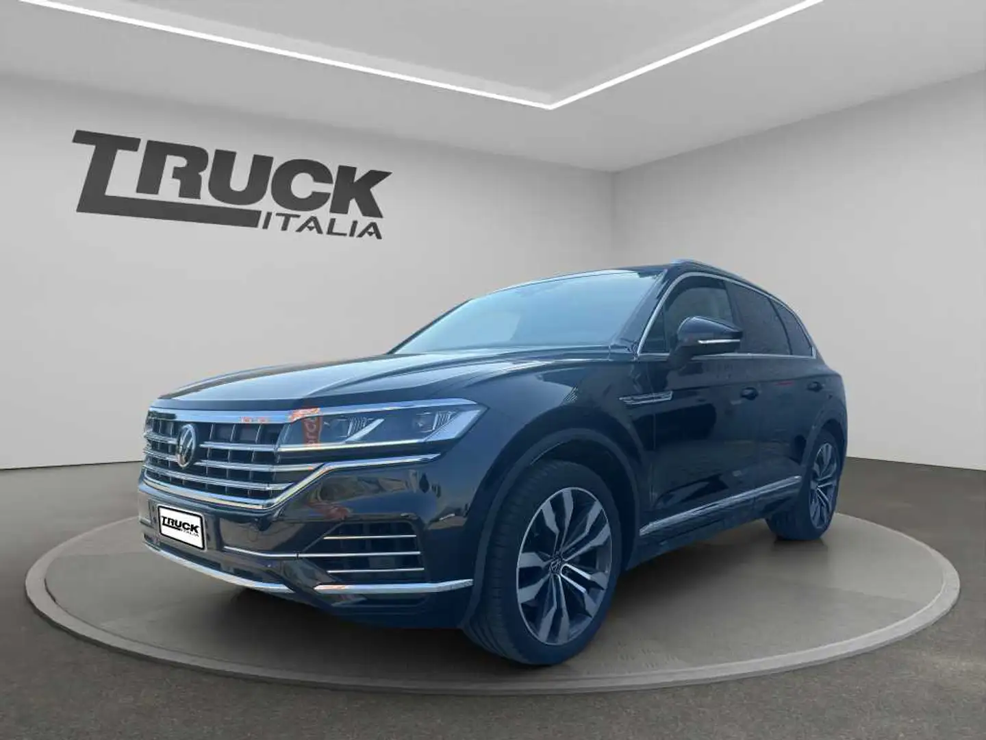Volkswagen Touareg III - Touareg 3.0 V6 tdi Atmosphere 231cv tiptroni Gris - 1