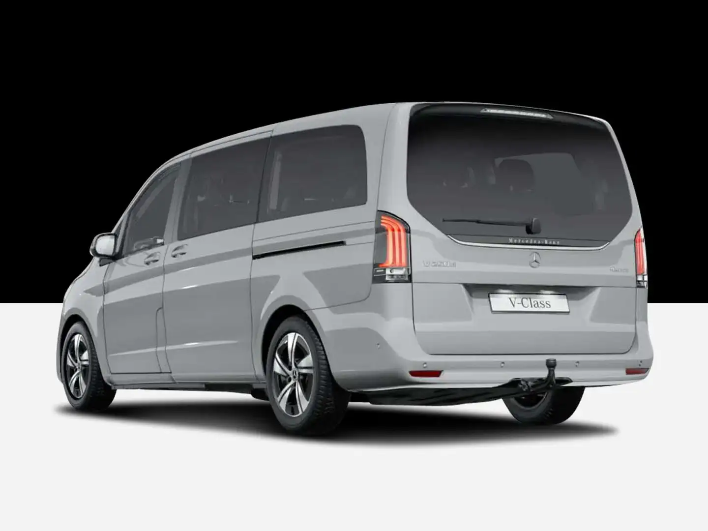Mercedes-Benz V 250 V 250 d 4MATIC STYLE Lang  Basic/Distronic/Autom. Gris - 2