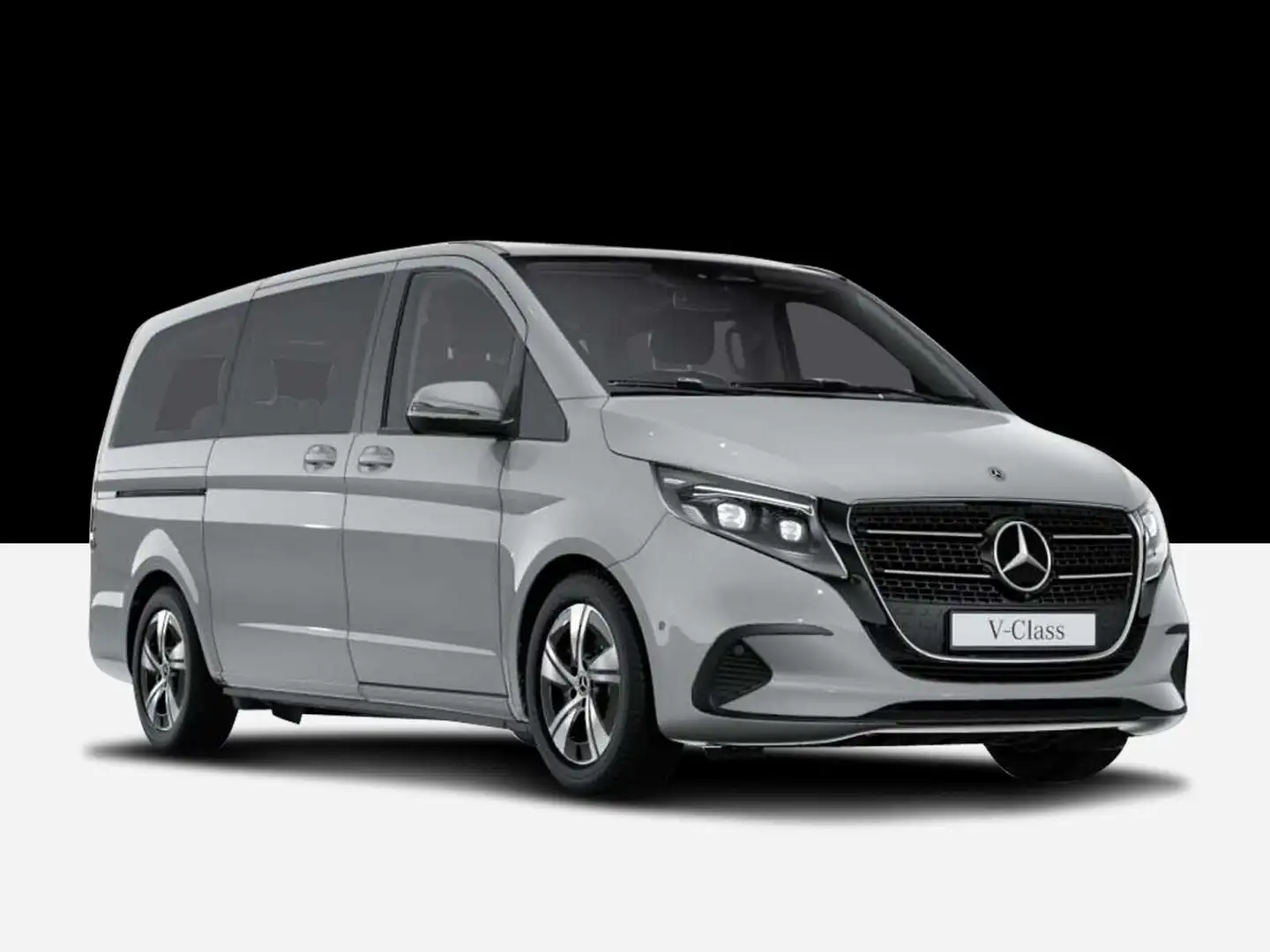 Mercedes-Benz V 250 V 250 d 4MATIC STYLE Lang  Basic/Distronic/Autom. Gris - 1